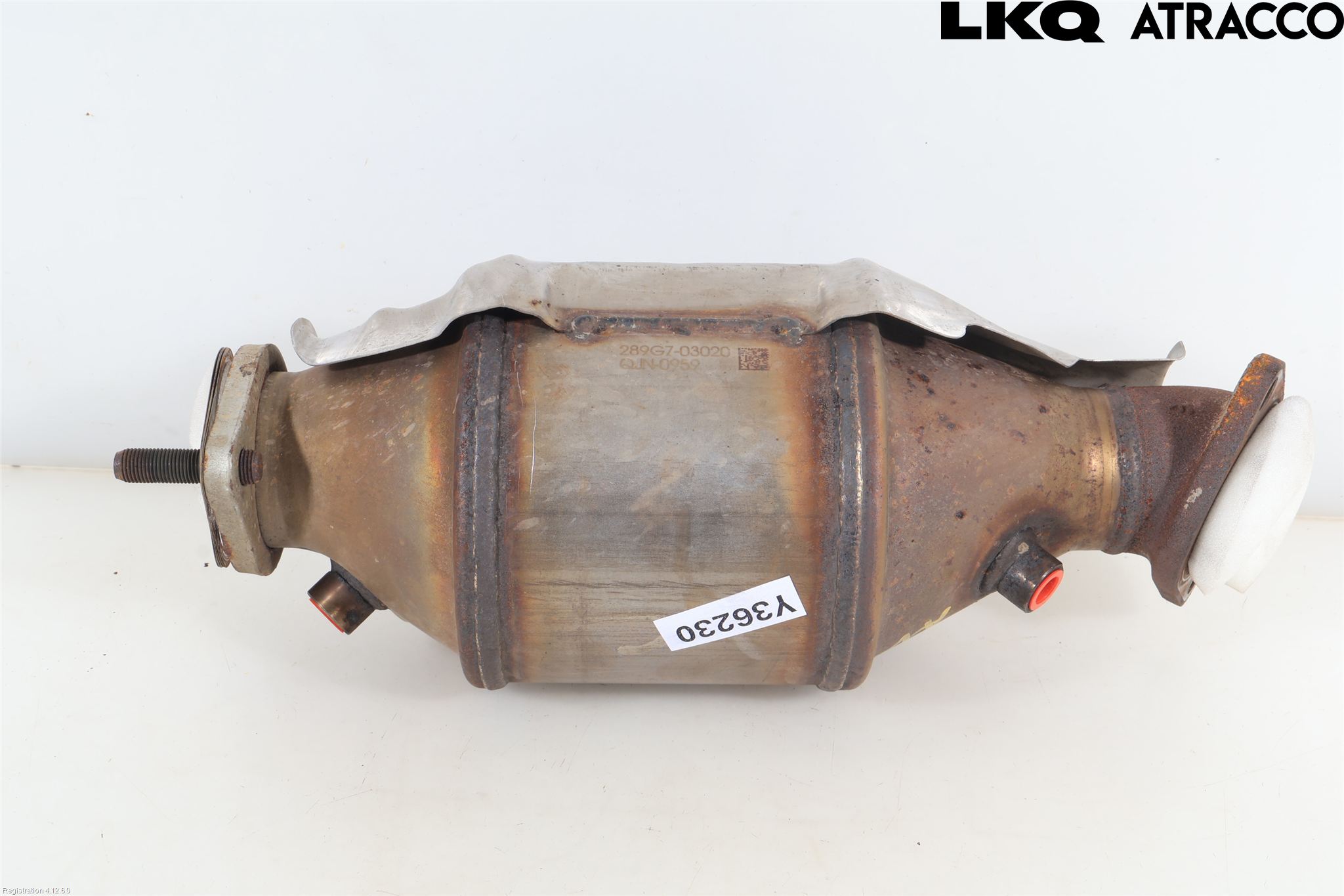 Hyundai TUCSON 05- Katalysator