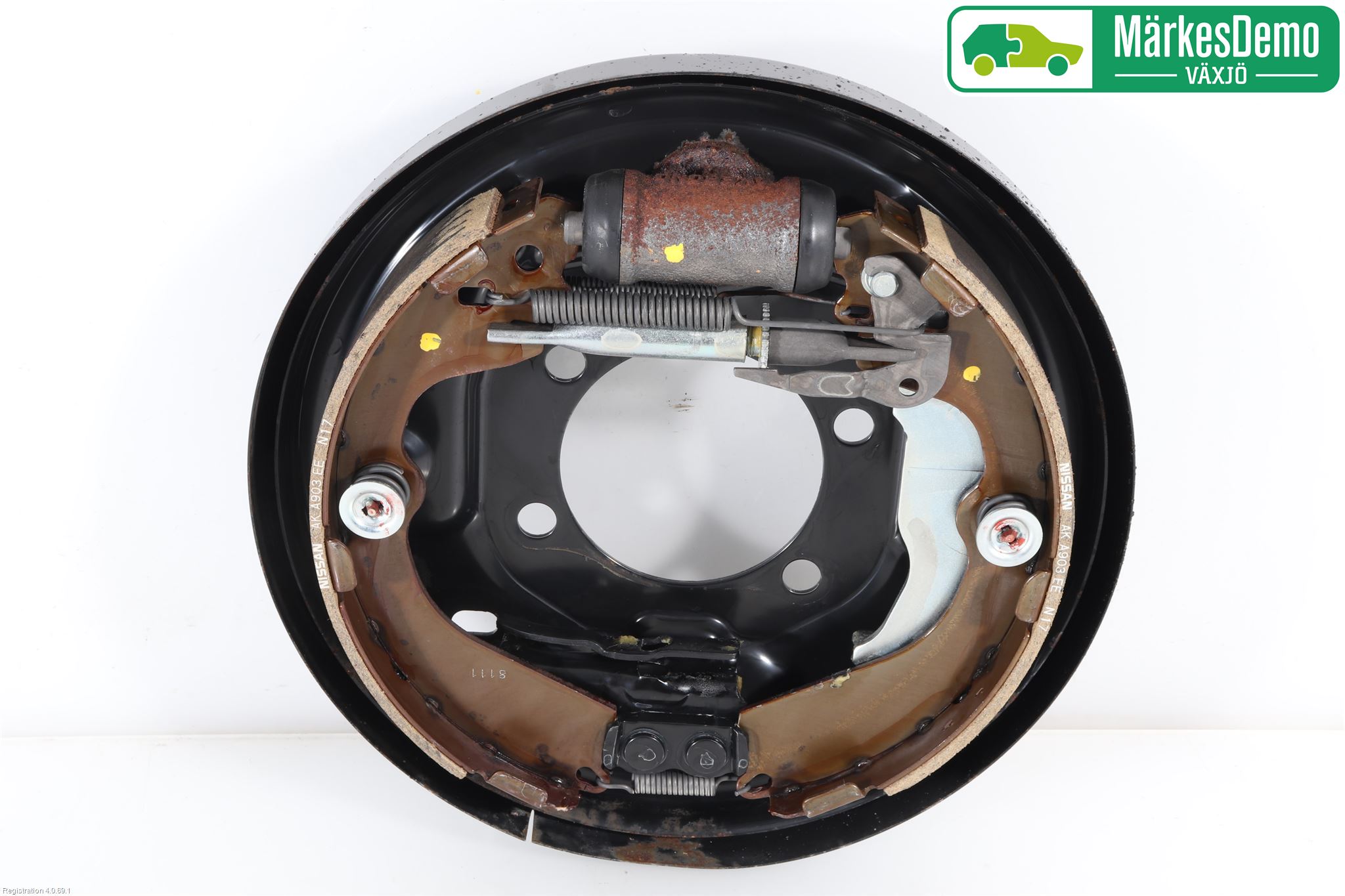 Nissan NV200/NV200 COMBI Bromssköld Bak