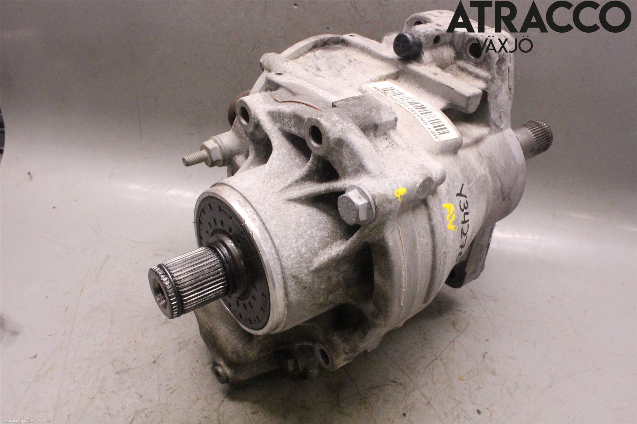 Volkswagen VW TIGUAN 07-16 Växel Fördelningslåda