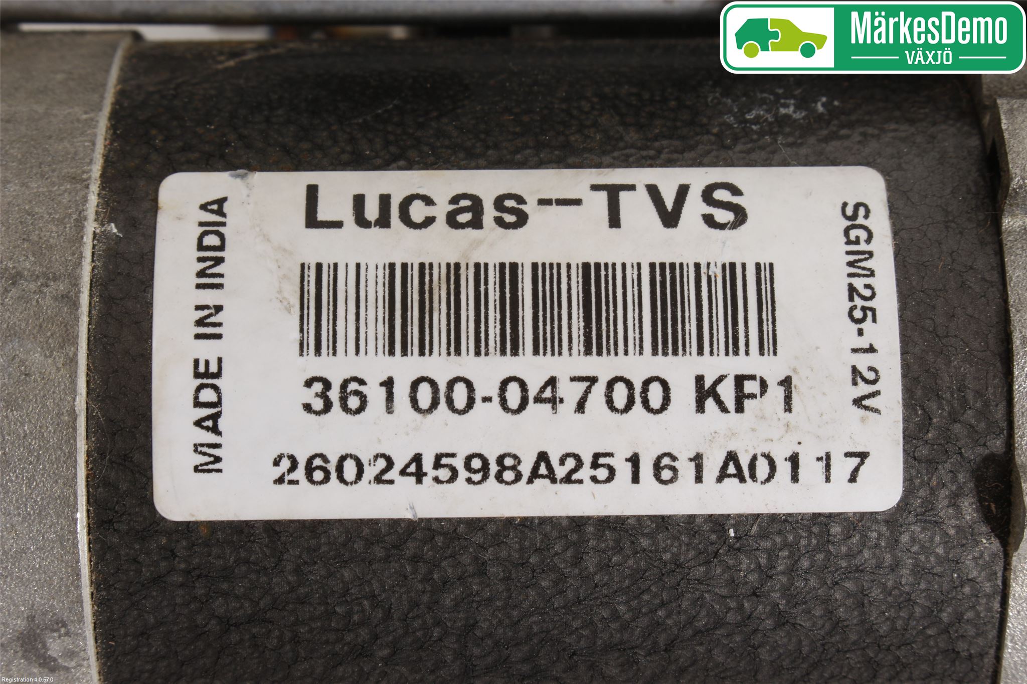 Hyundai i20 GB 15-20 Startmotor