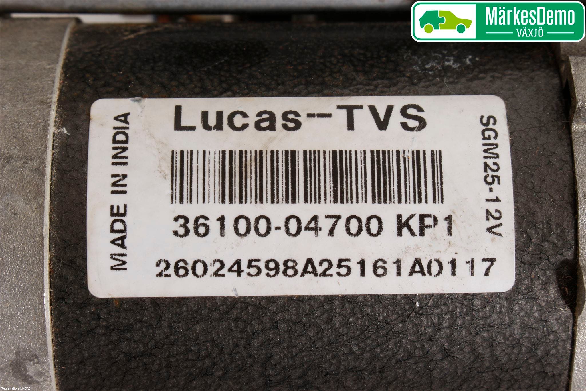 Hyundai i20 GB 15-20 Startmotor