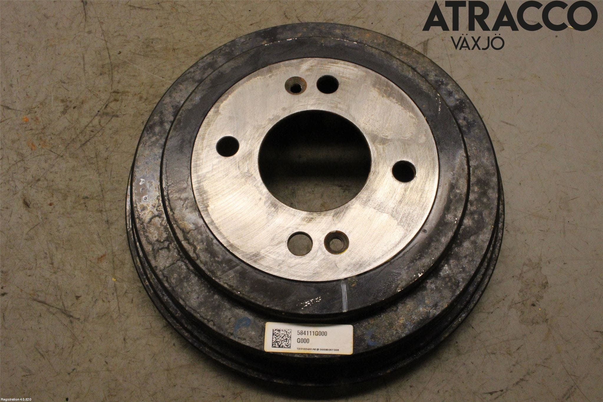 Hyundai i10 LA 20- Bromstrumma Bak