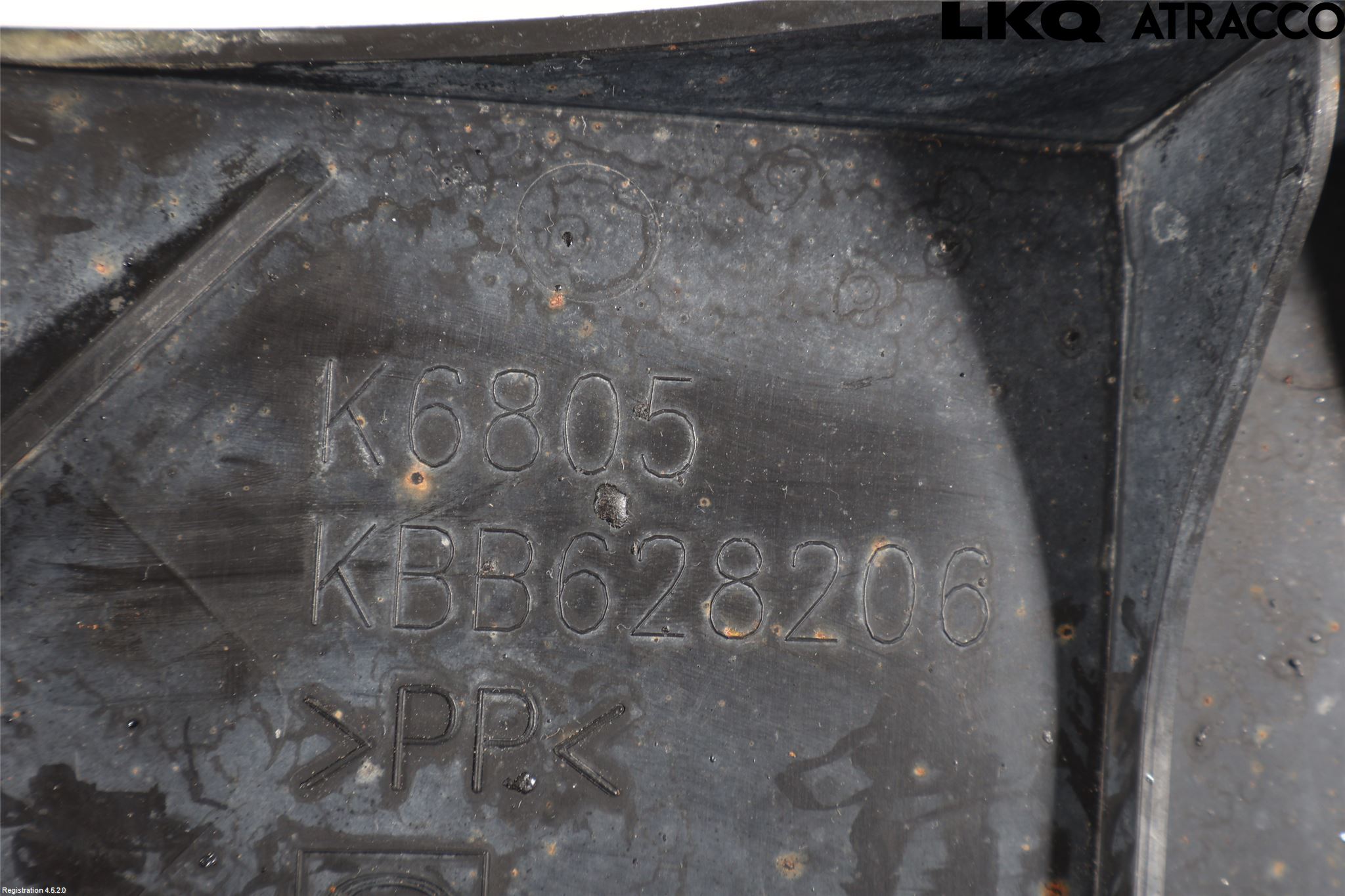 Mazda CX-60 22- Hasplåt Plåt-Plast