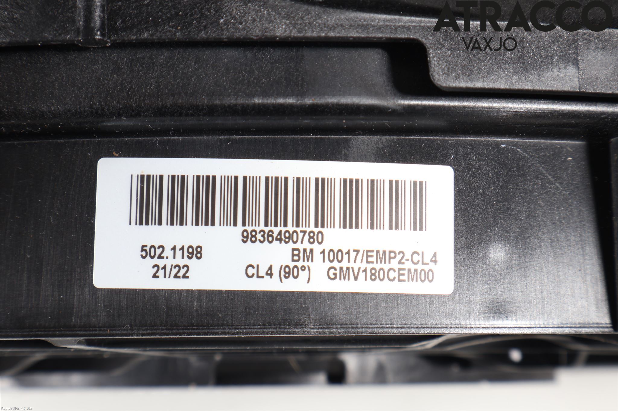 Peugeot 3008 17-24 Kylfläktkåpa