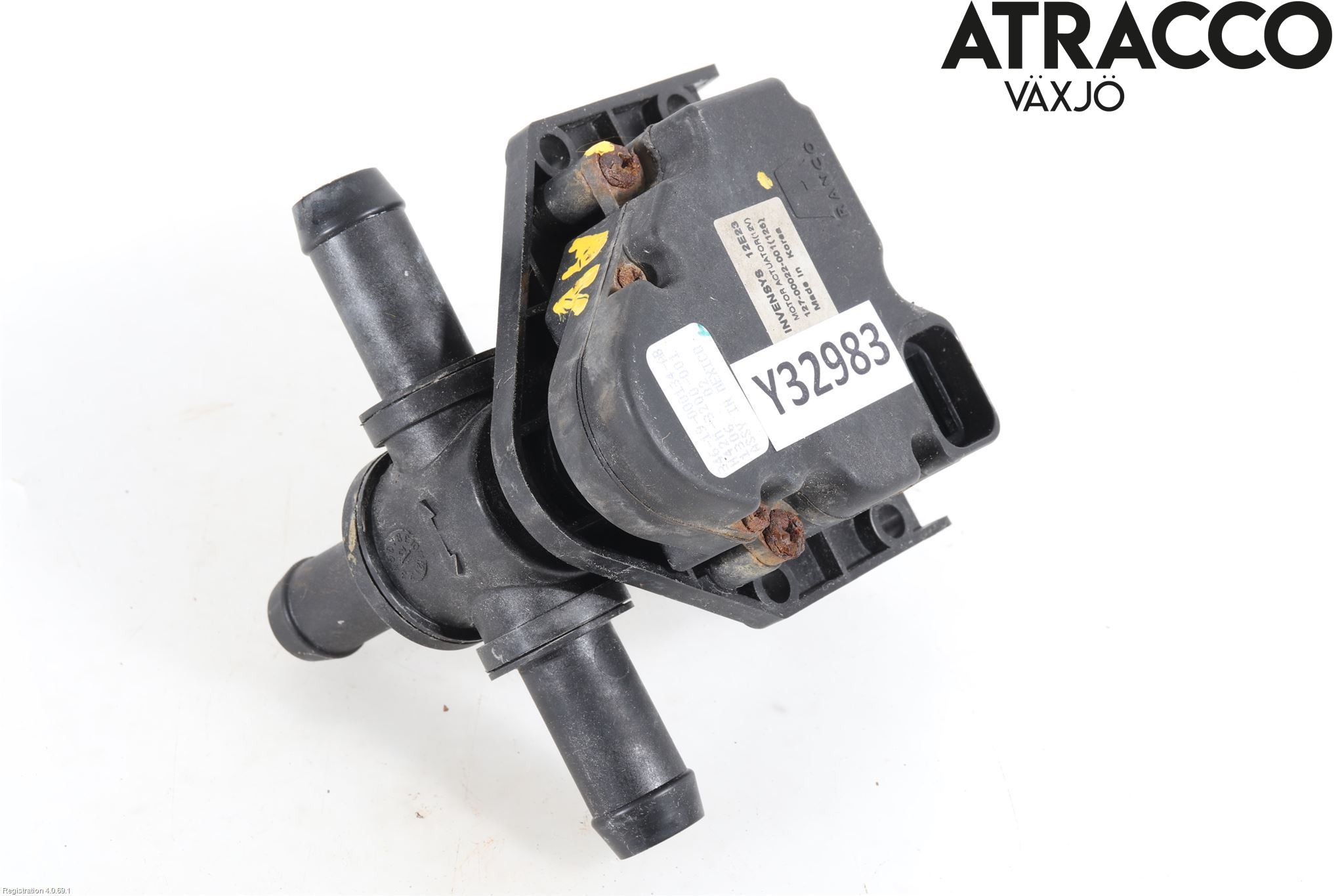 Ford FOCUS 11-14 Värmeventil