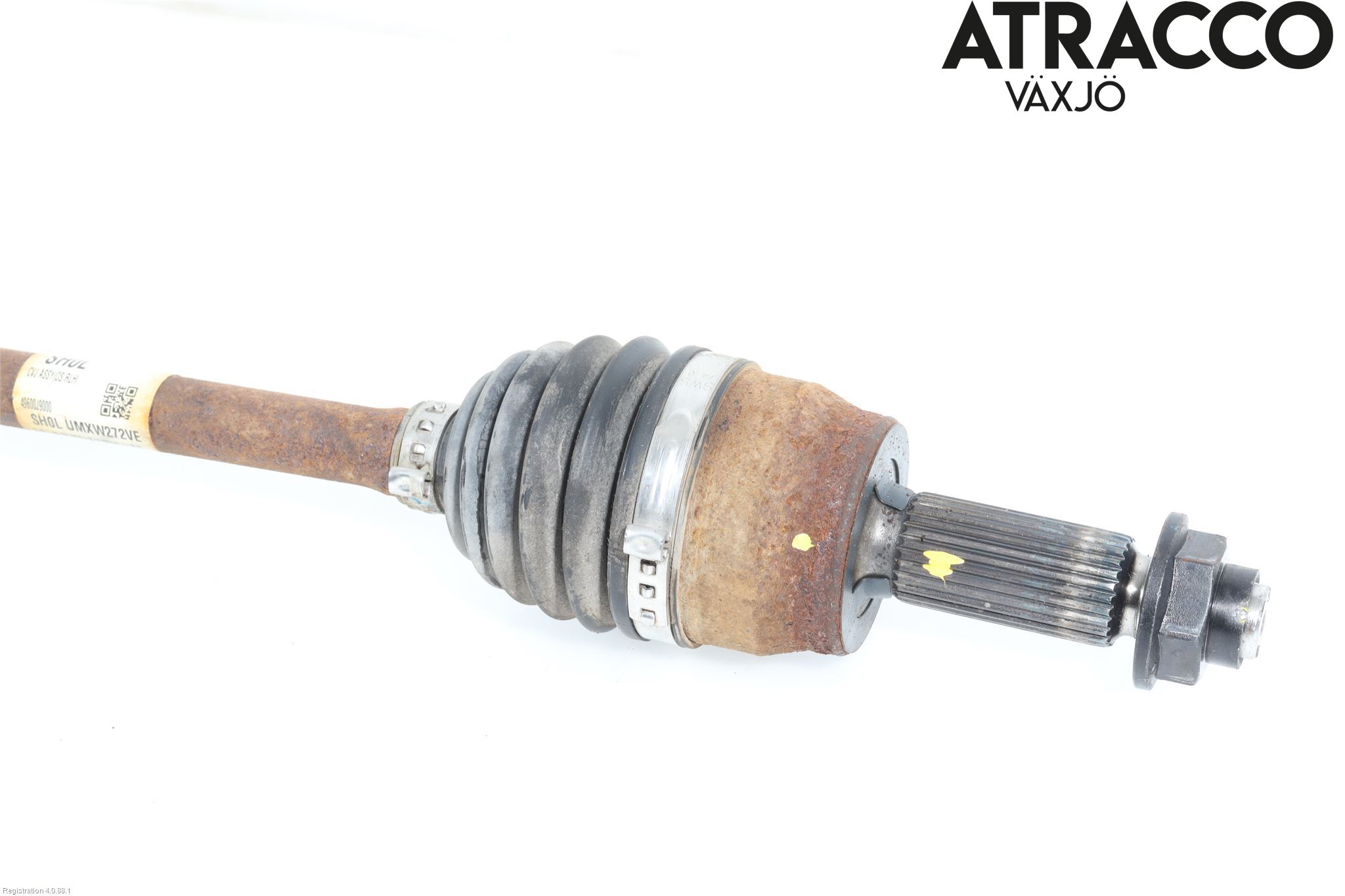 Hyundai KONA/ELECTRIC OS 18-23 Drivaxel Bak Vänster