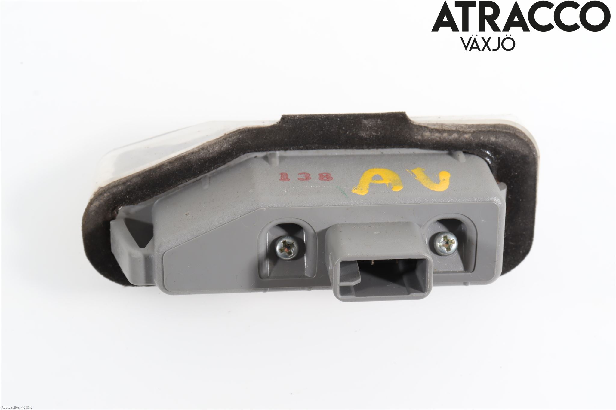 Lexus RX AL10 09-15 Skylt Belysning