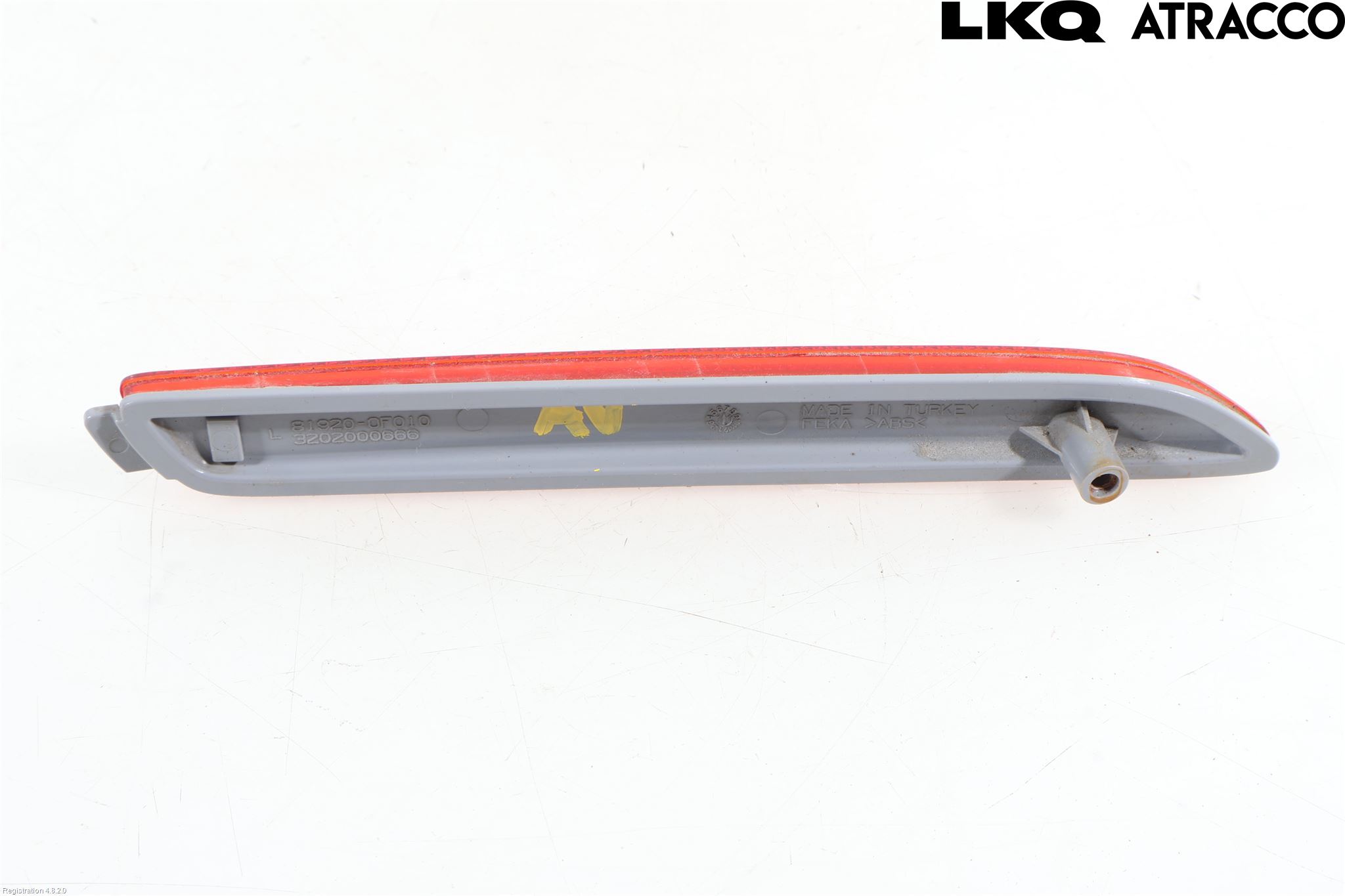 Toyota VERSO 09-18 Dimljus/Reflex Bak