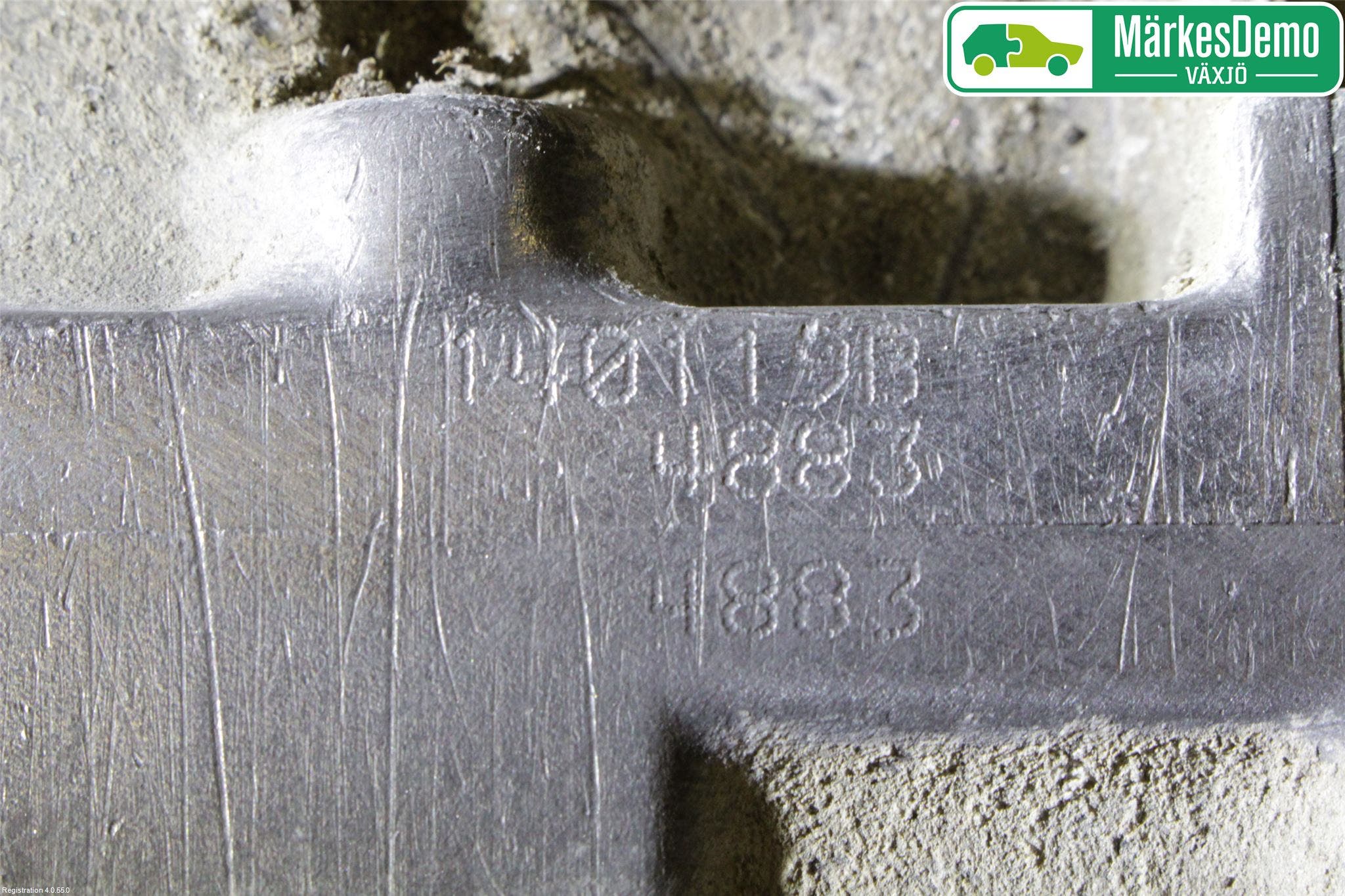 Suzuki SX4 S-CROSS 14-21 Bakväxel-Diff