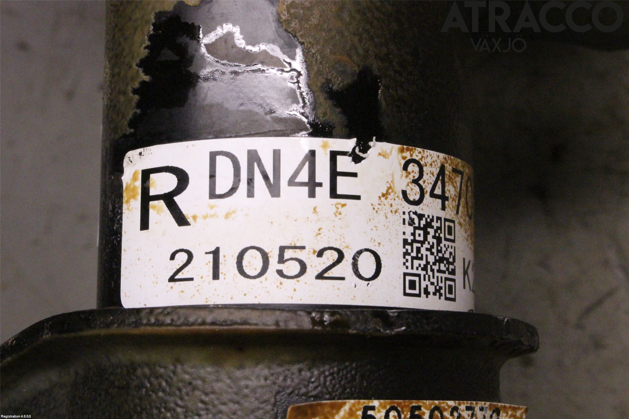 Mazda MX-30 20- Fjäderben Fram Höger