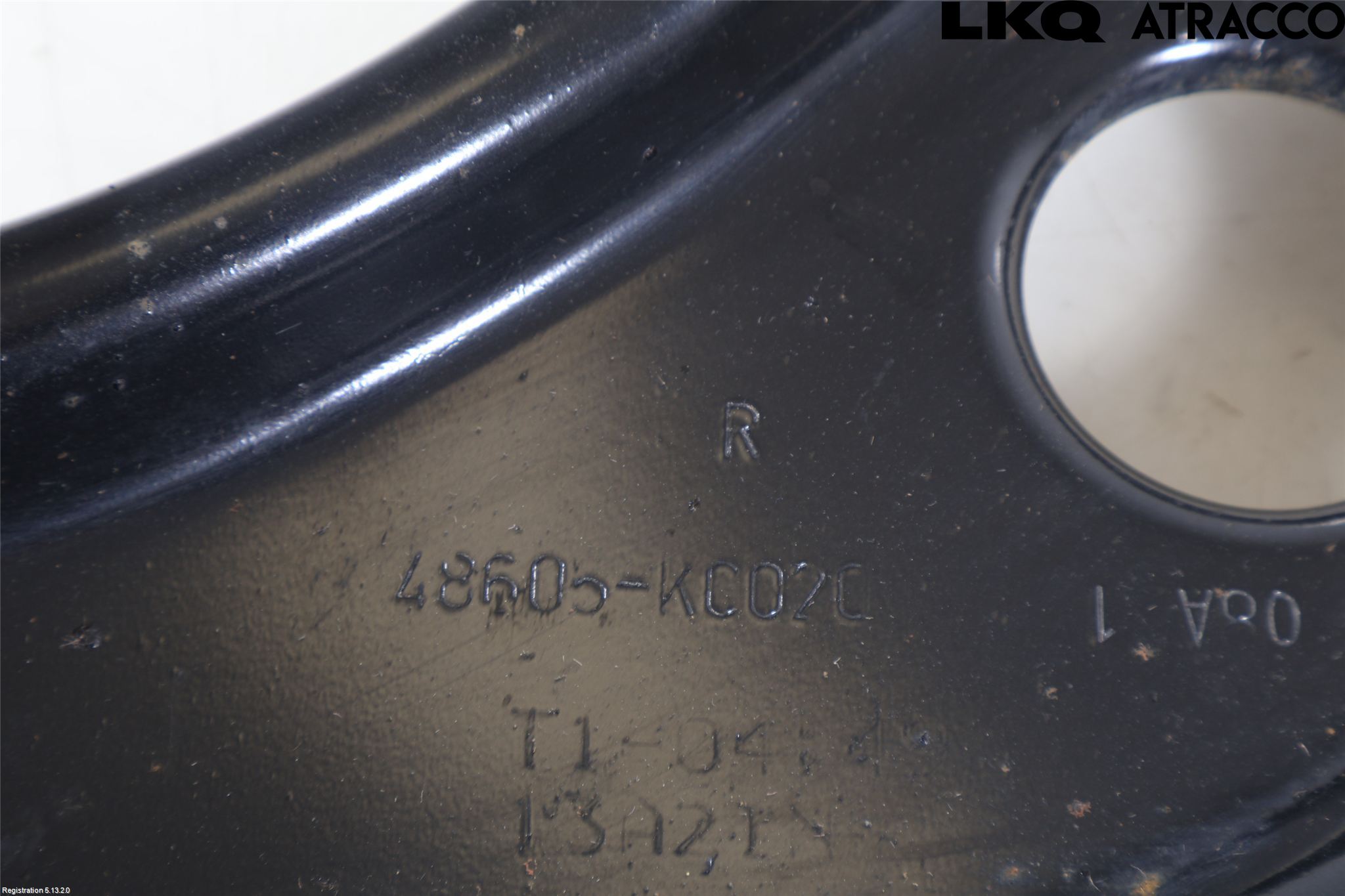 Toyota YARIS XP21 20- Bärarm Fram Undre Hö
