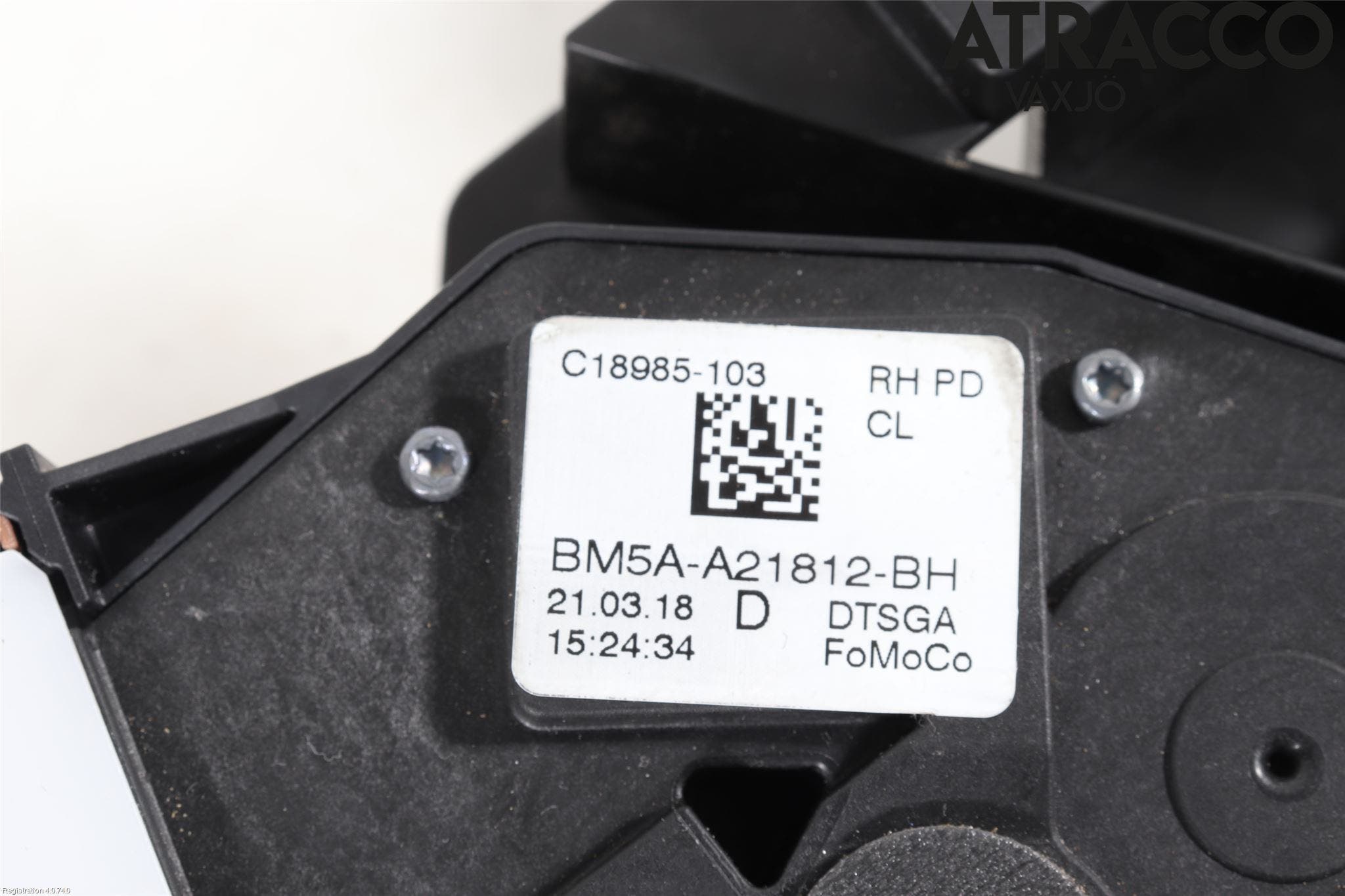 Ford MONDEO 15-22 Låskista-Dörrlås