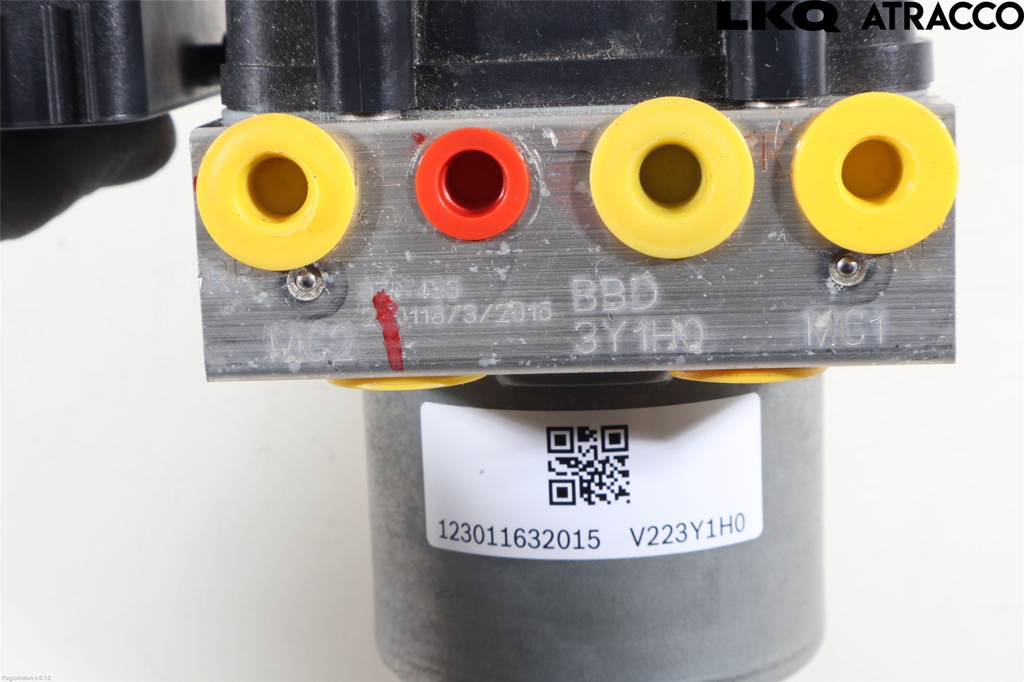 Honda ZR-V 23- Abs Hydraulaggregat