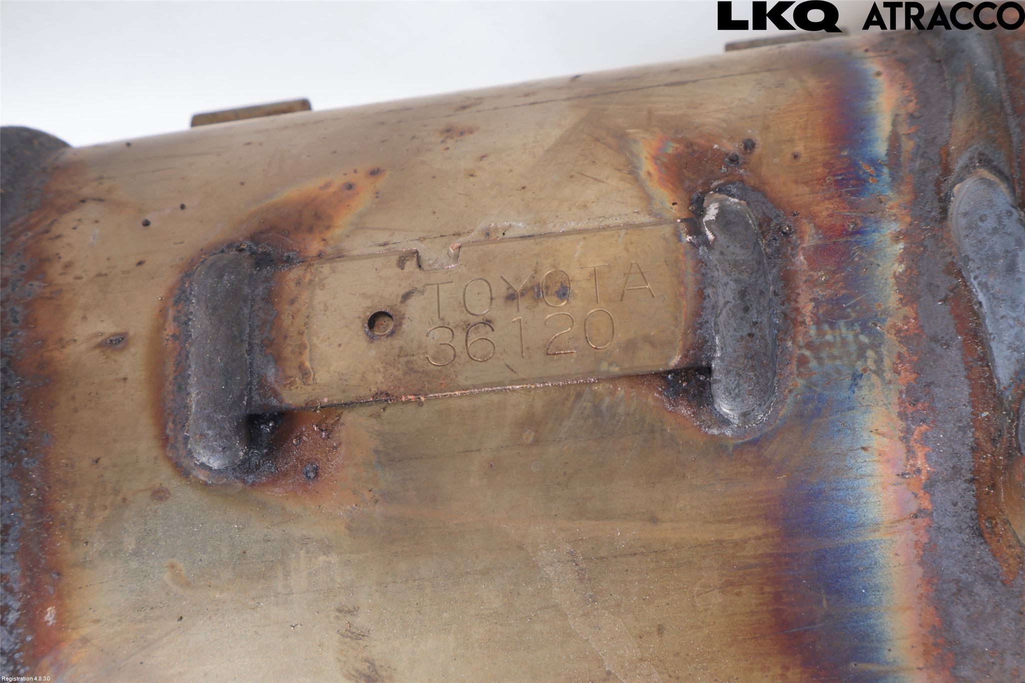 Lexus NX 300h 15-21 Katalysator