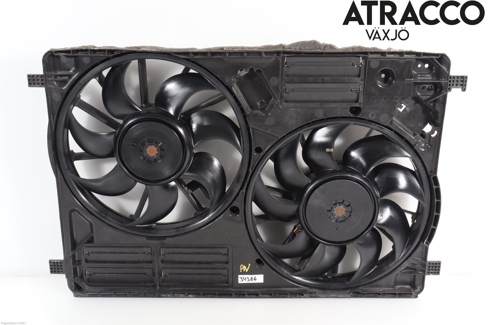 Ford KUGA 13-16 Kylfläktkåpa