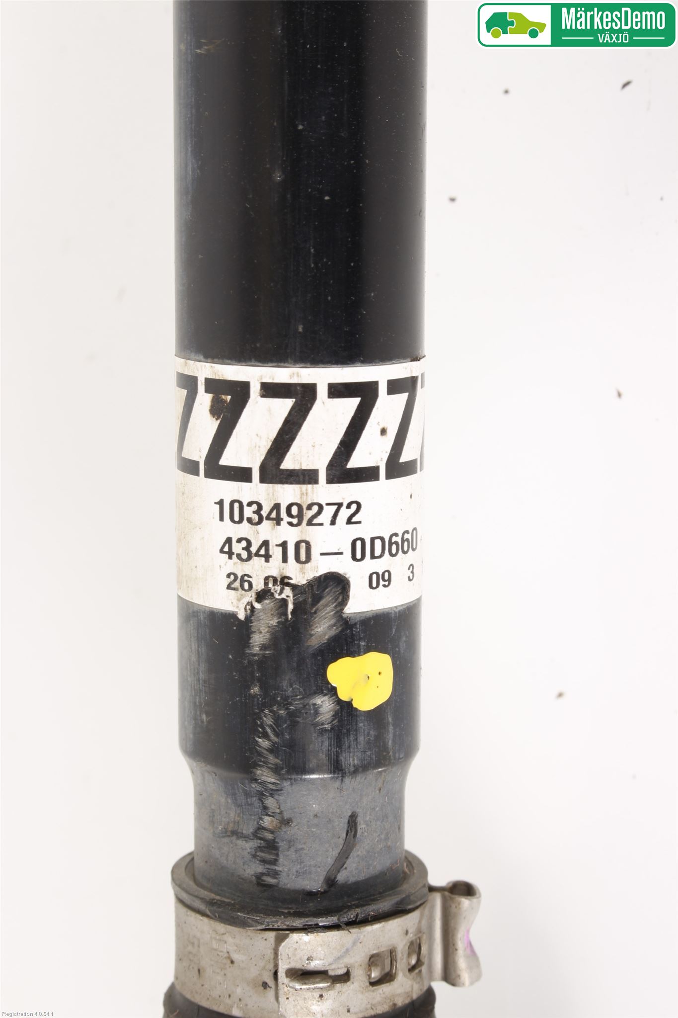 Toyota YARIS XP130 15-20 Drivaxel Fram Höger
