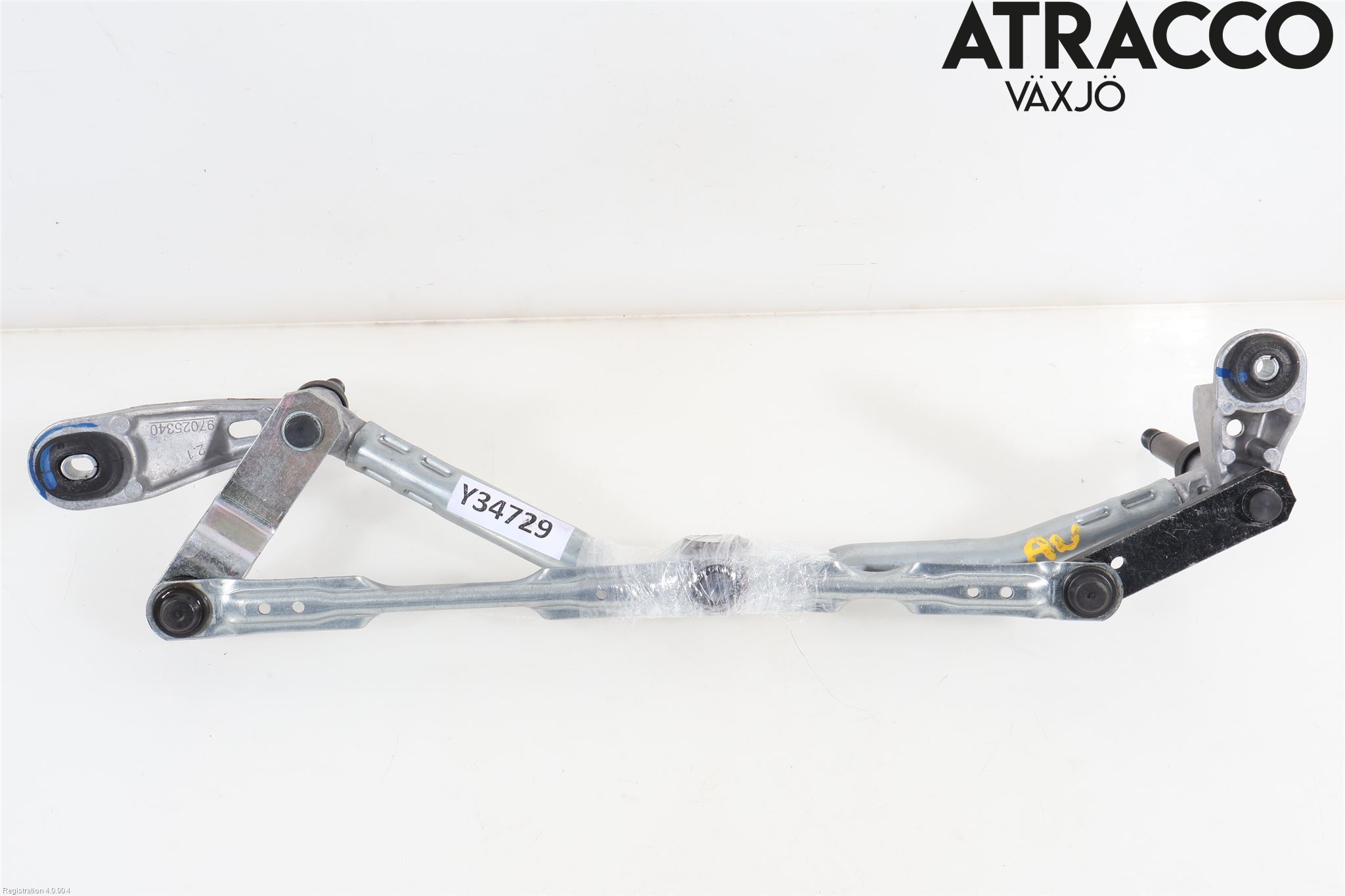 Ford PUMA/ELECTRIC 20- Torkarmekanism Vindruta