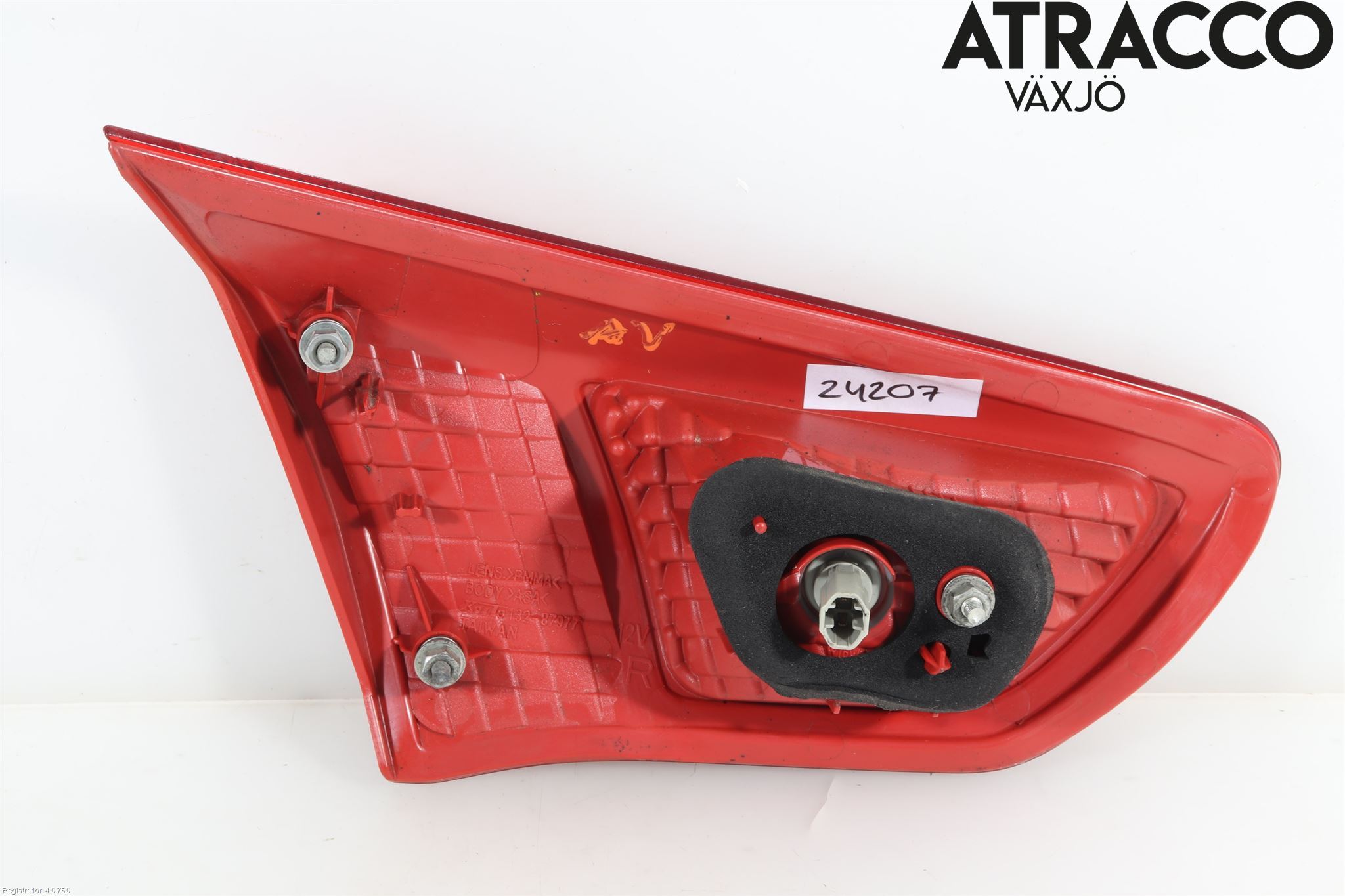 Mitsubishi LANCER 07-14 Bakljus Lucka Hö