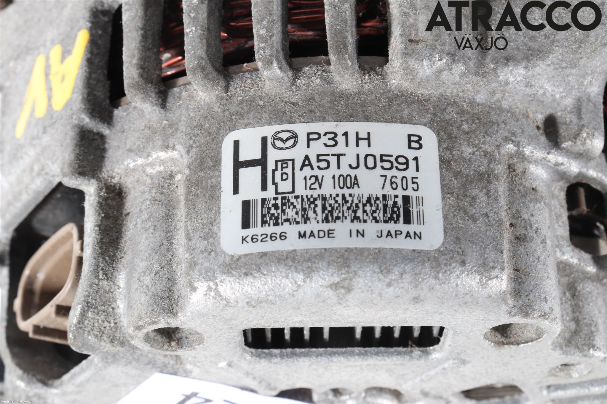 Mazda CX-3 Generator