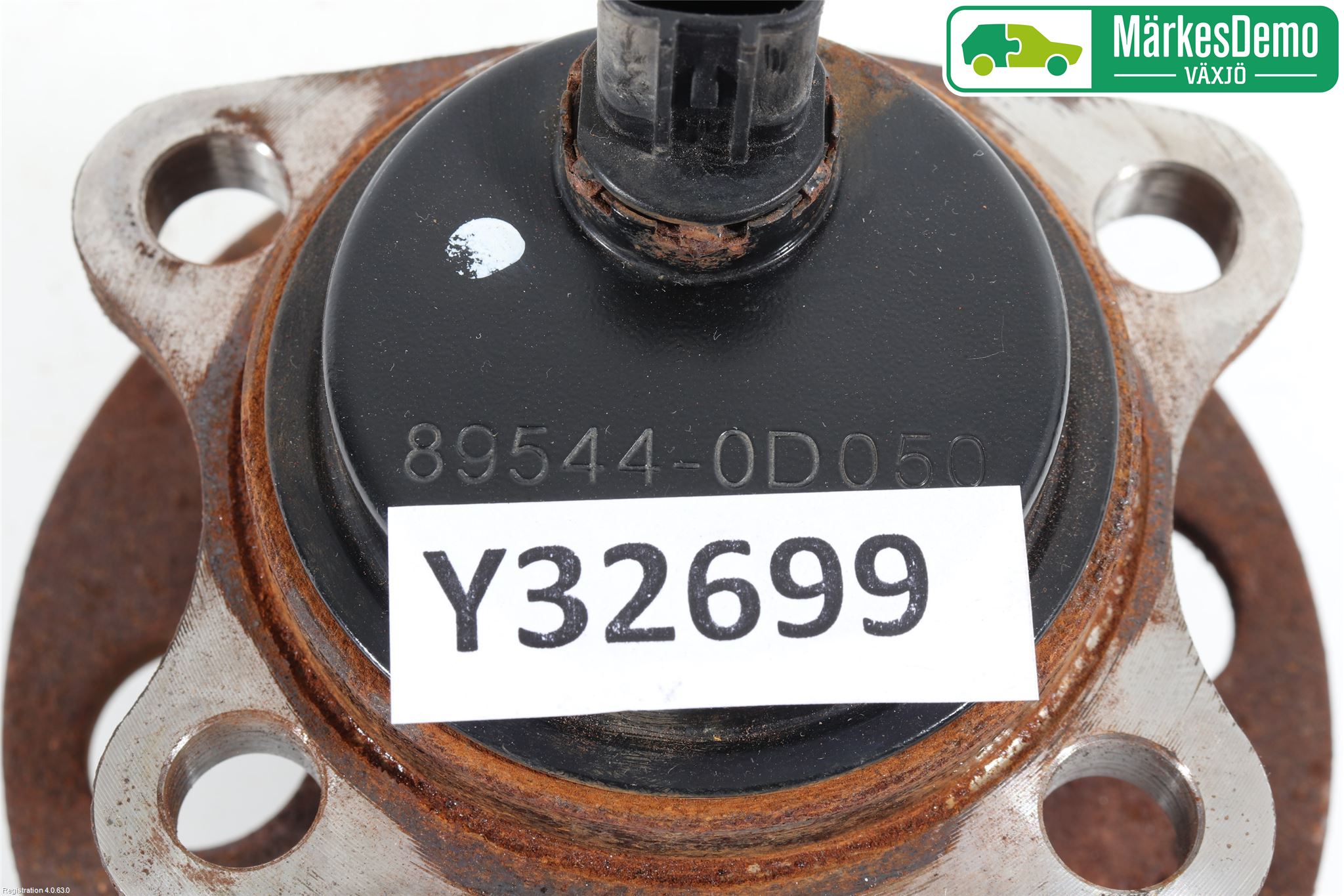 Toyota YARIS XP130 15-20 Nav Bak