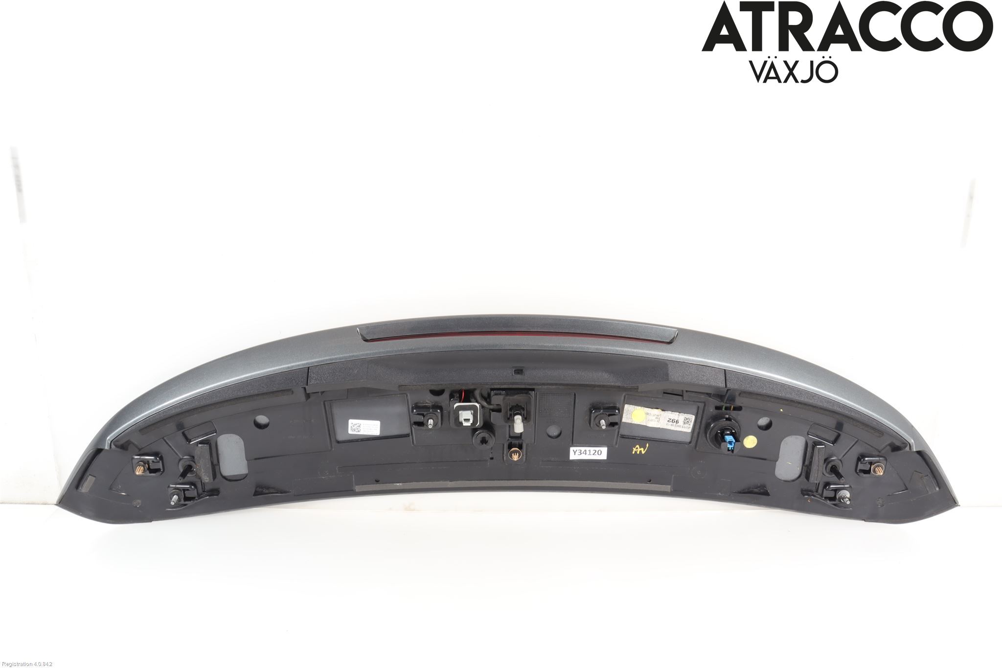 Mercedes-Benz MB E-KLASS (W213) 16-23 Spoiler Baklucka