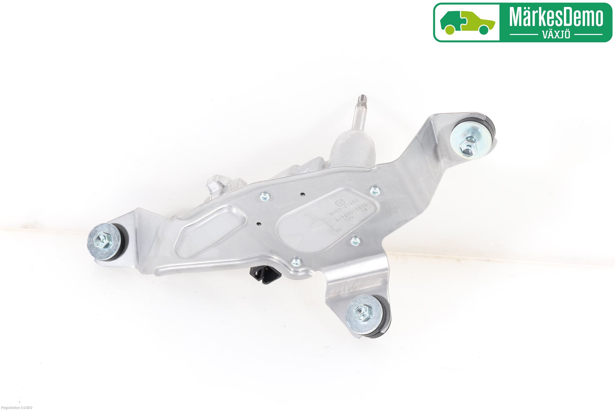 Mazda 3 III 14-19 Torkarmotor Baklucka