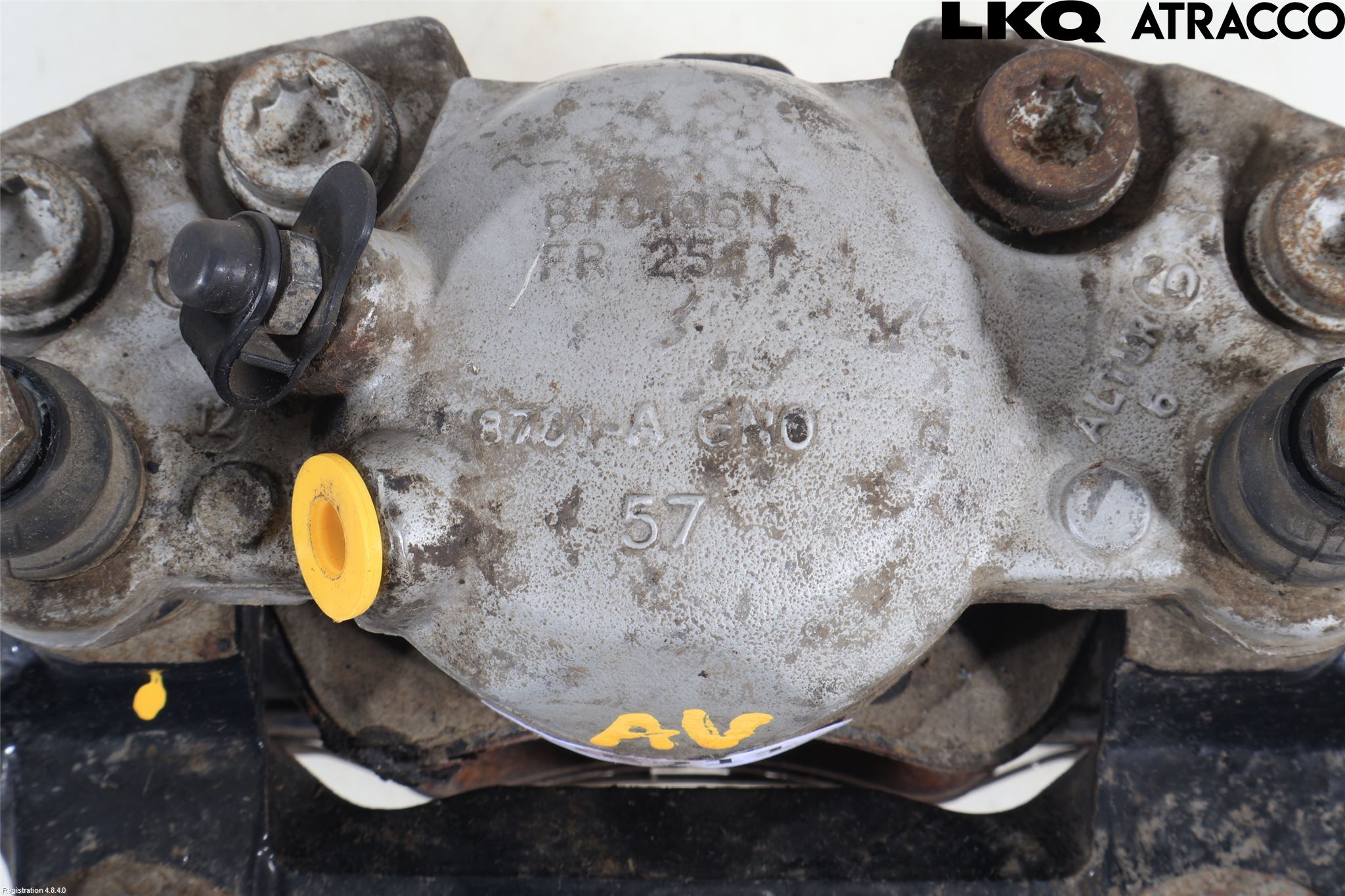 Audi A5 07-16 Bromsok Fram Höger