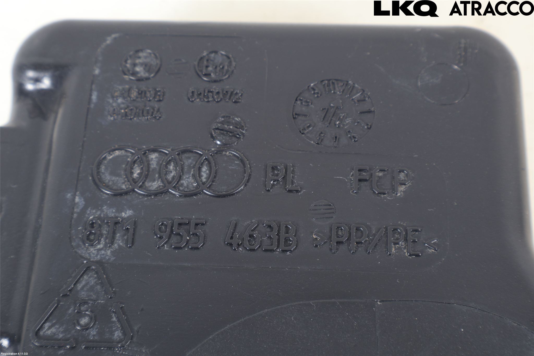 Audi A4/S4 08-11 Spolartank Påfyllningsrör