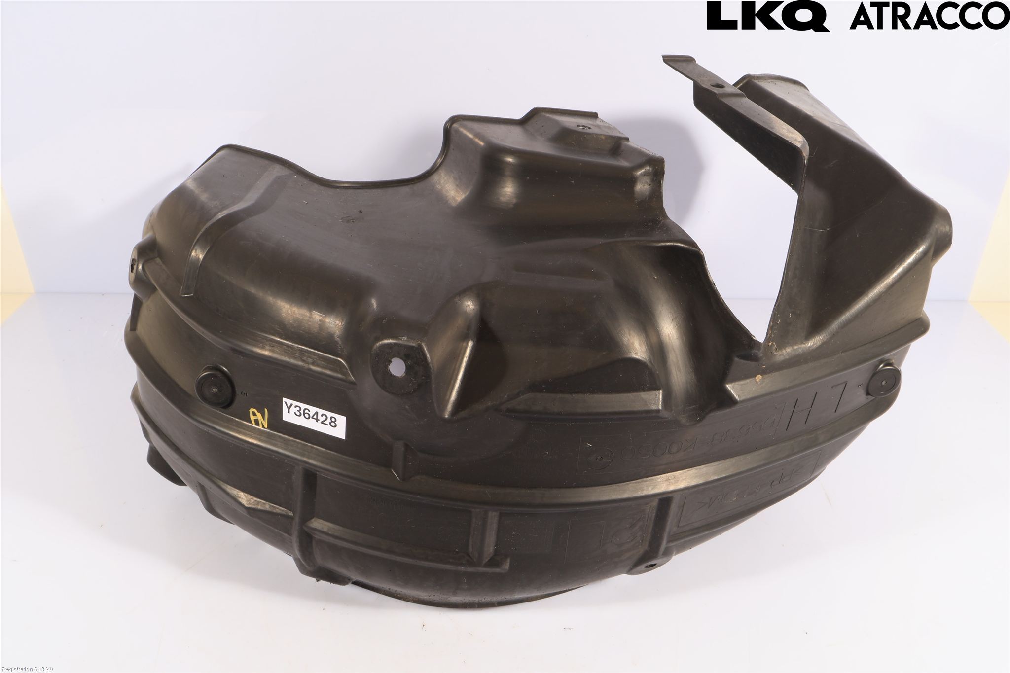Toyota YARIS XP21 20- Skärm Inner