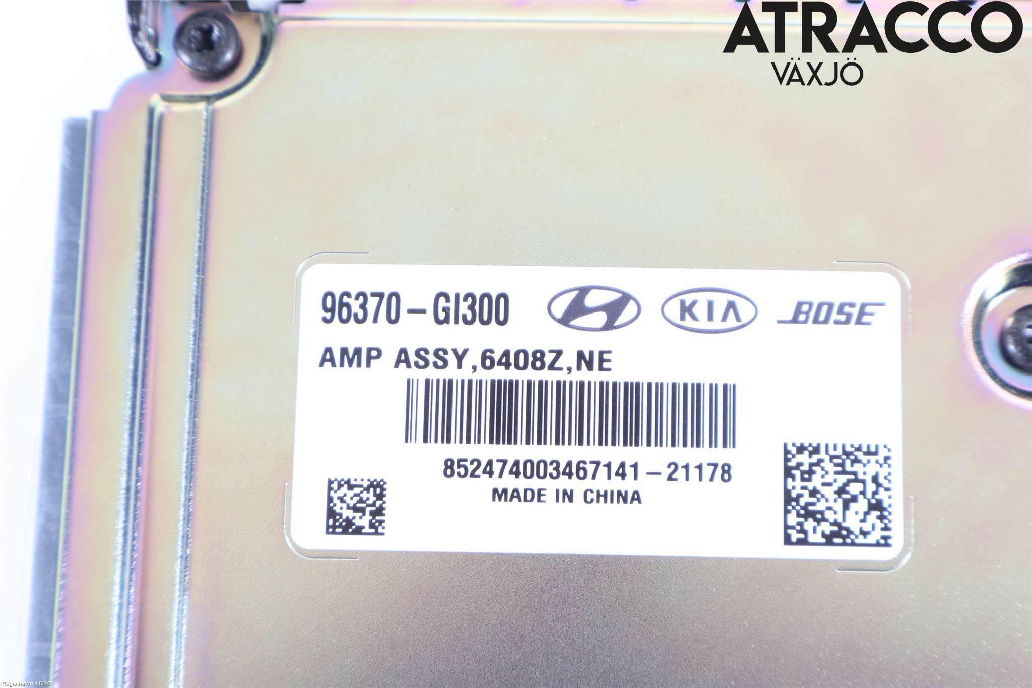 Hyundai IONIQ 5 NE 22- Cd Radio - Multimediapanel