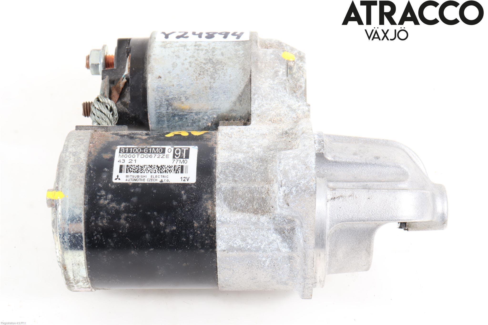 Suzuki SX4 S-CROSS 14-21 Startmotor