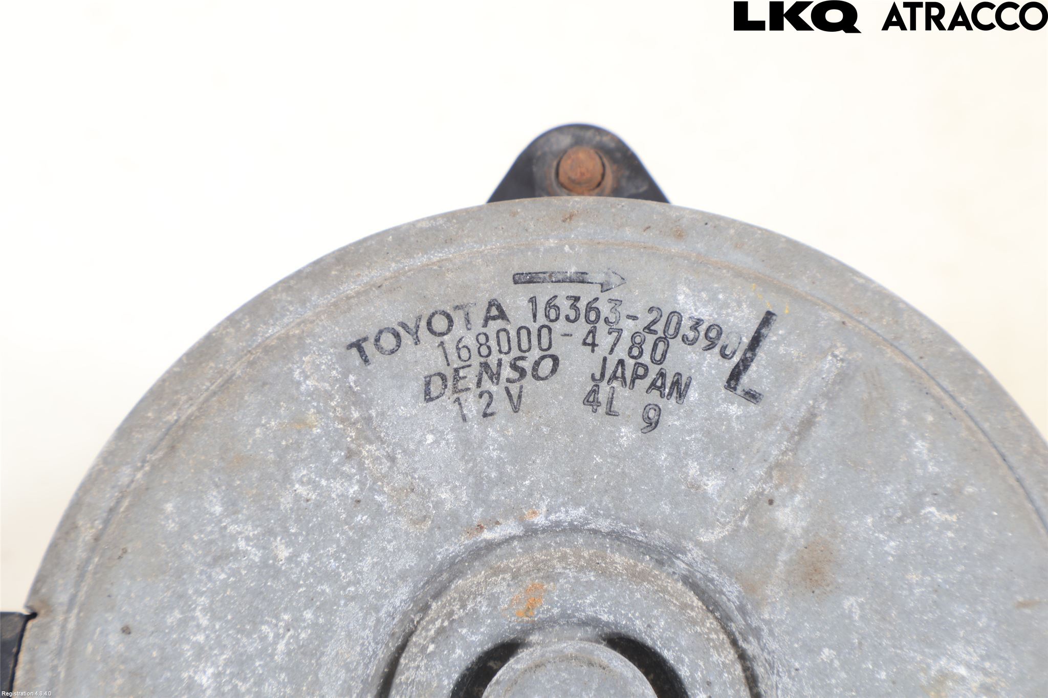 Lexus RX AL10 09-15 Kylfläkt El