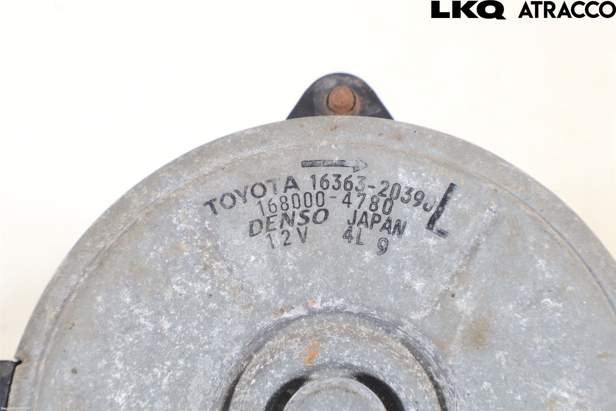 Lexus RX AL10 09-15 Kylfläkt El