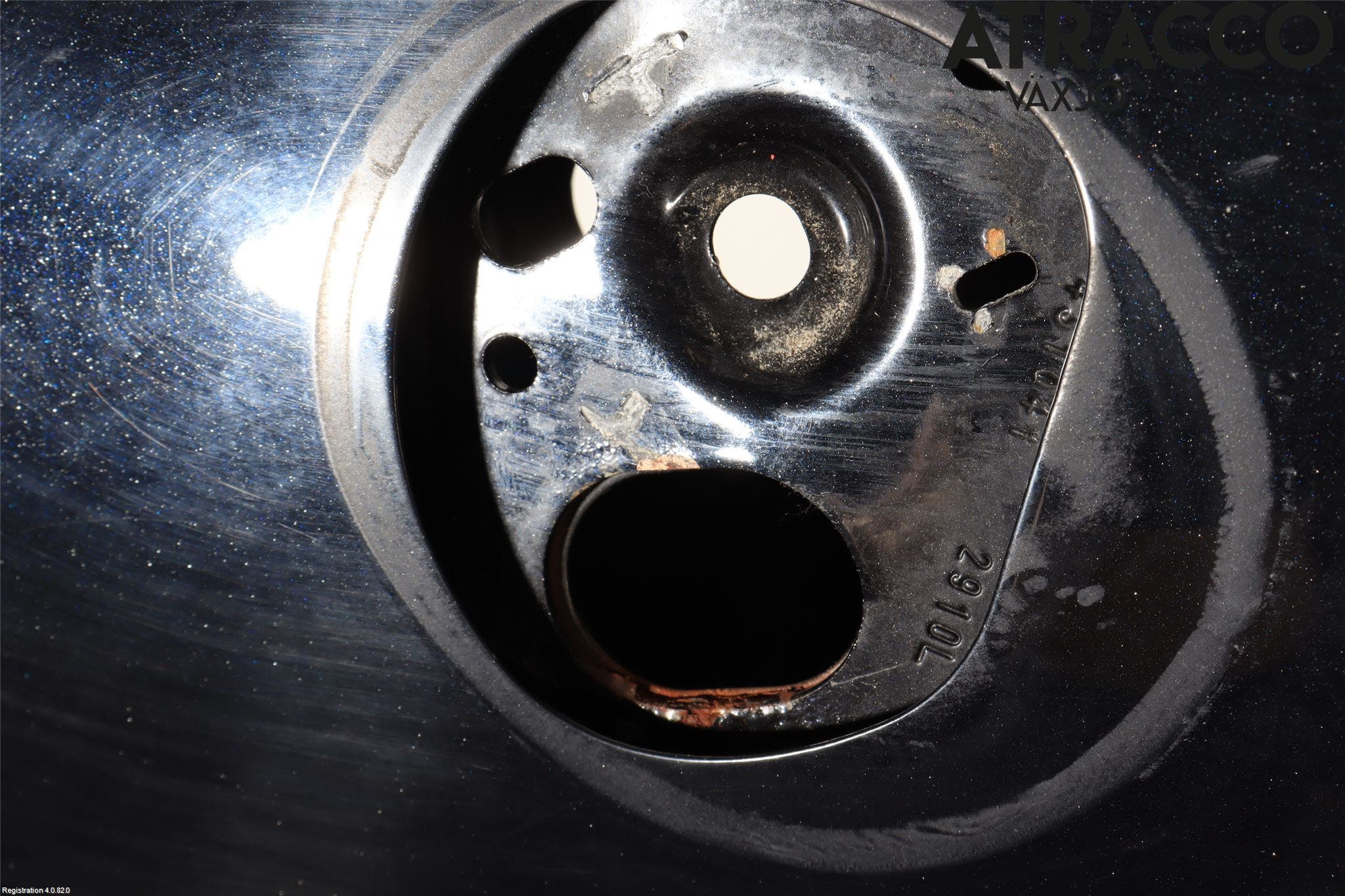 Ford FIESTA 09-12 Dörr Fram Vänster