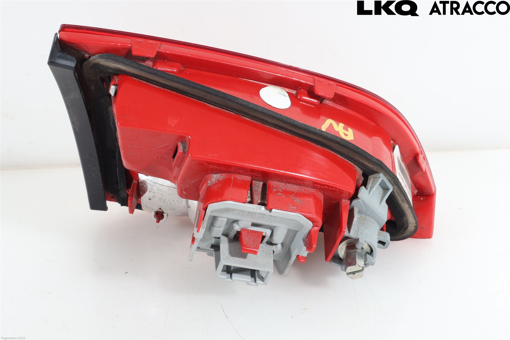 Audi A4 ALLROAD 09-16 Bakljus Lucka Hö