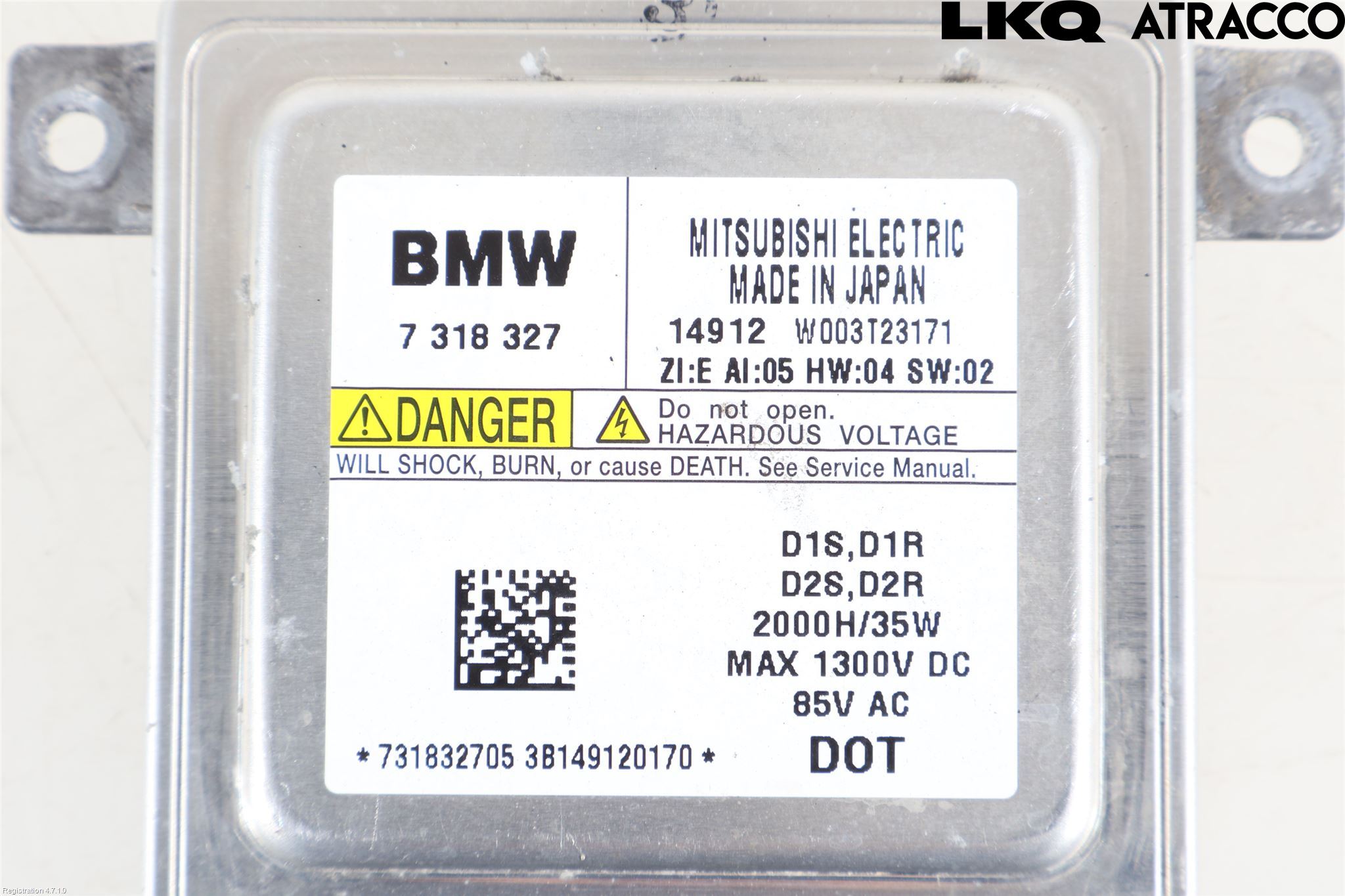 BMW 1 F20/F21 11-19 Styrenhet Strålkastare