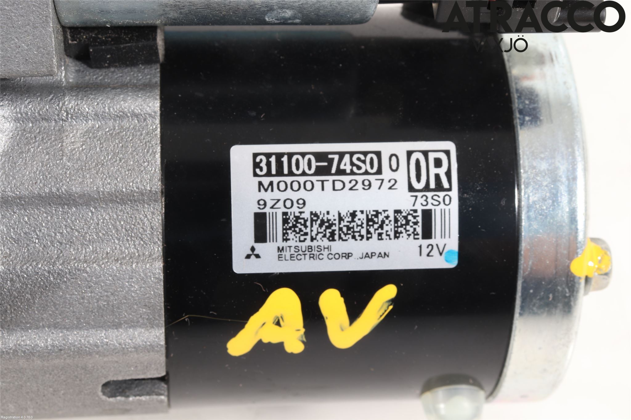 Suzuki VITARA 15- Startmotor