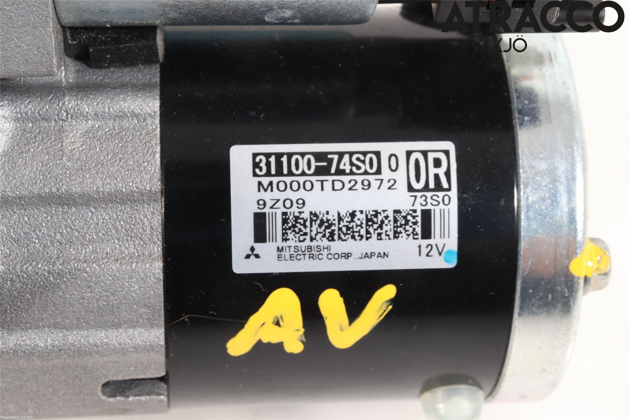 Suzuki VITARA 15- Startmotor