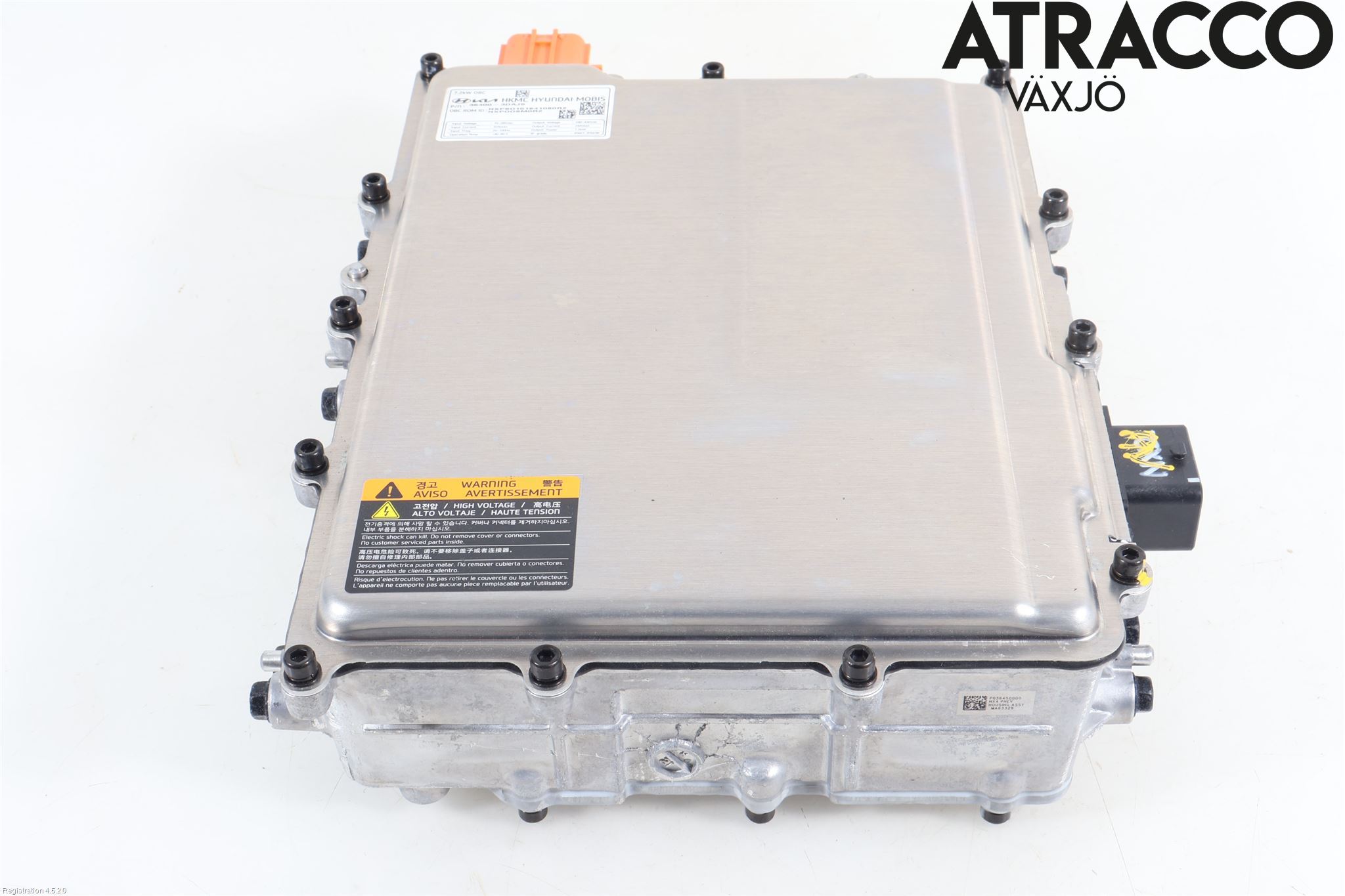 Hyundai TUCSON 05- Batteriladdare Högspänning