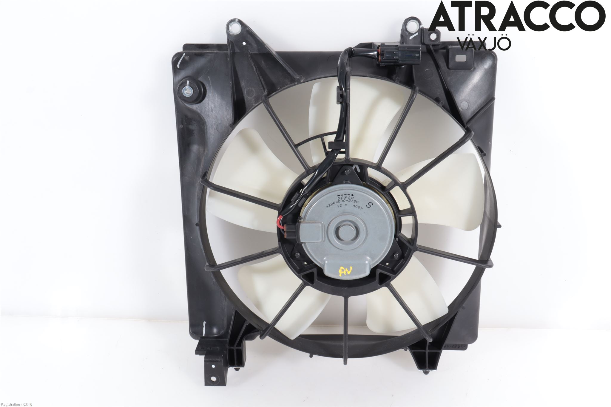 Honda HR-V 15-21 Kylfläktkåpa