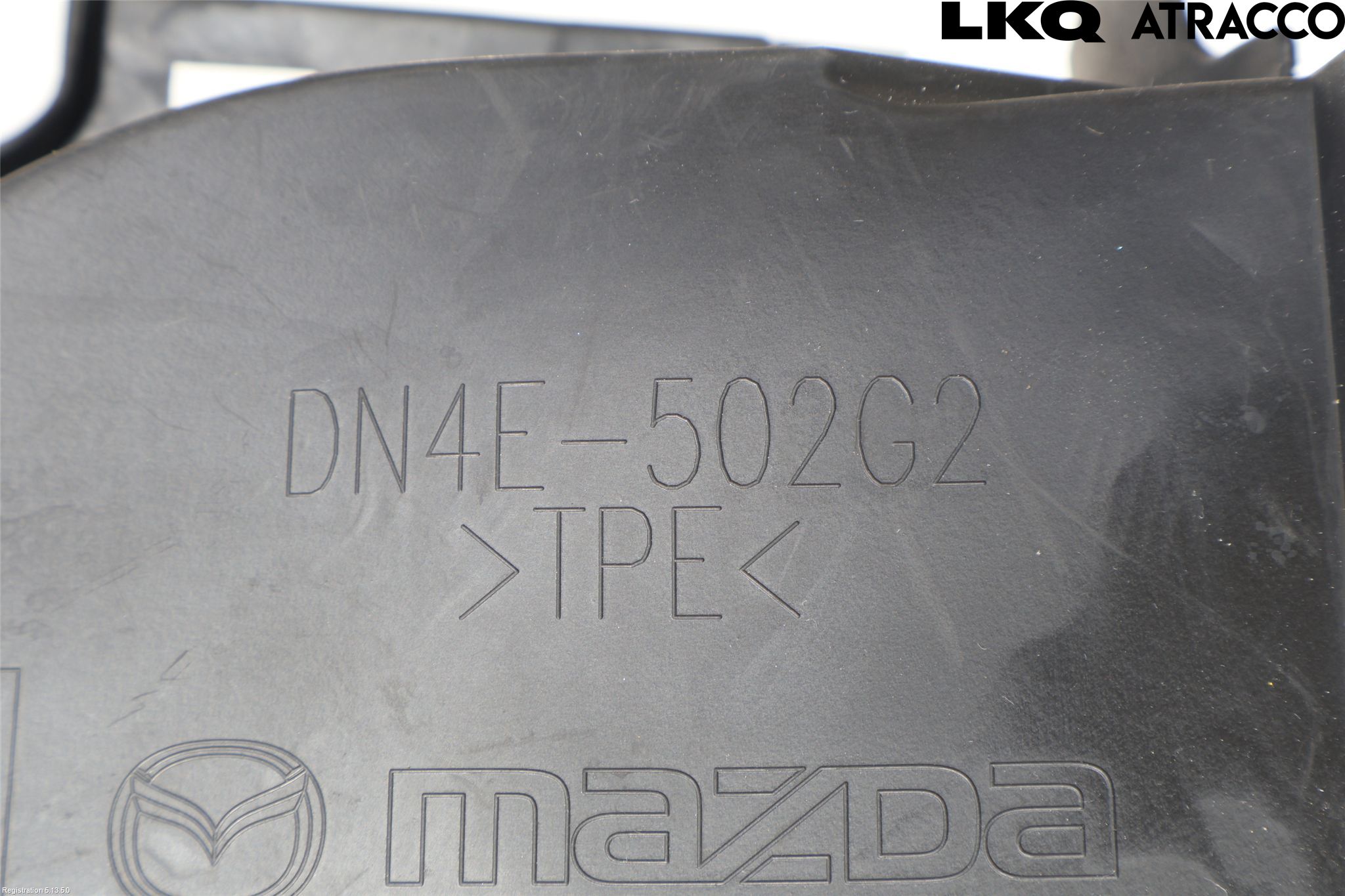 Mazda MX-30 20- Deflektor Plåt-Plast Kylning