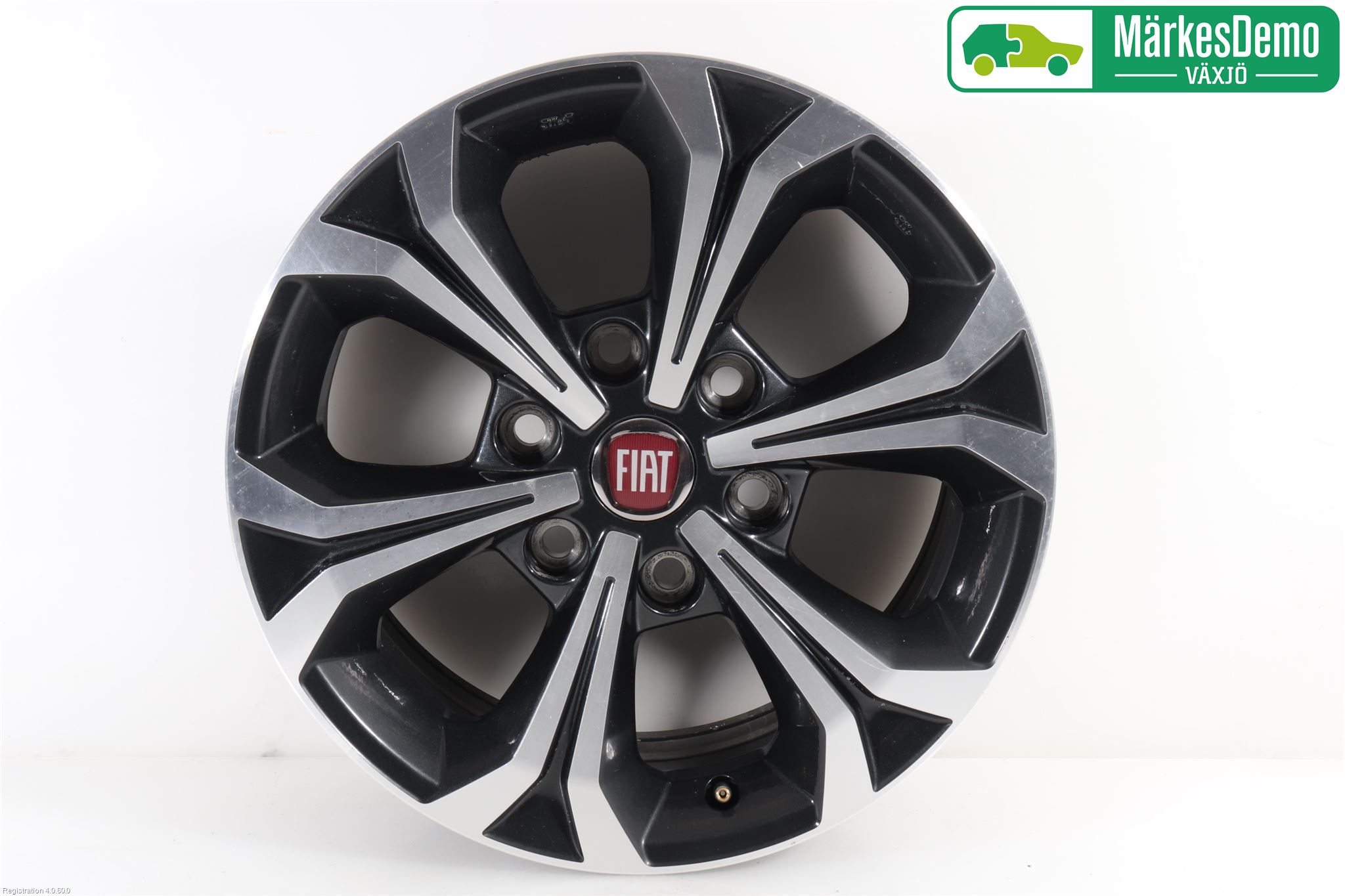 Fiat FULLBACK 16-19 Fälgsats Aluminium