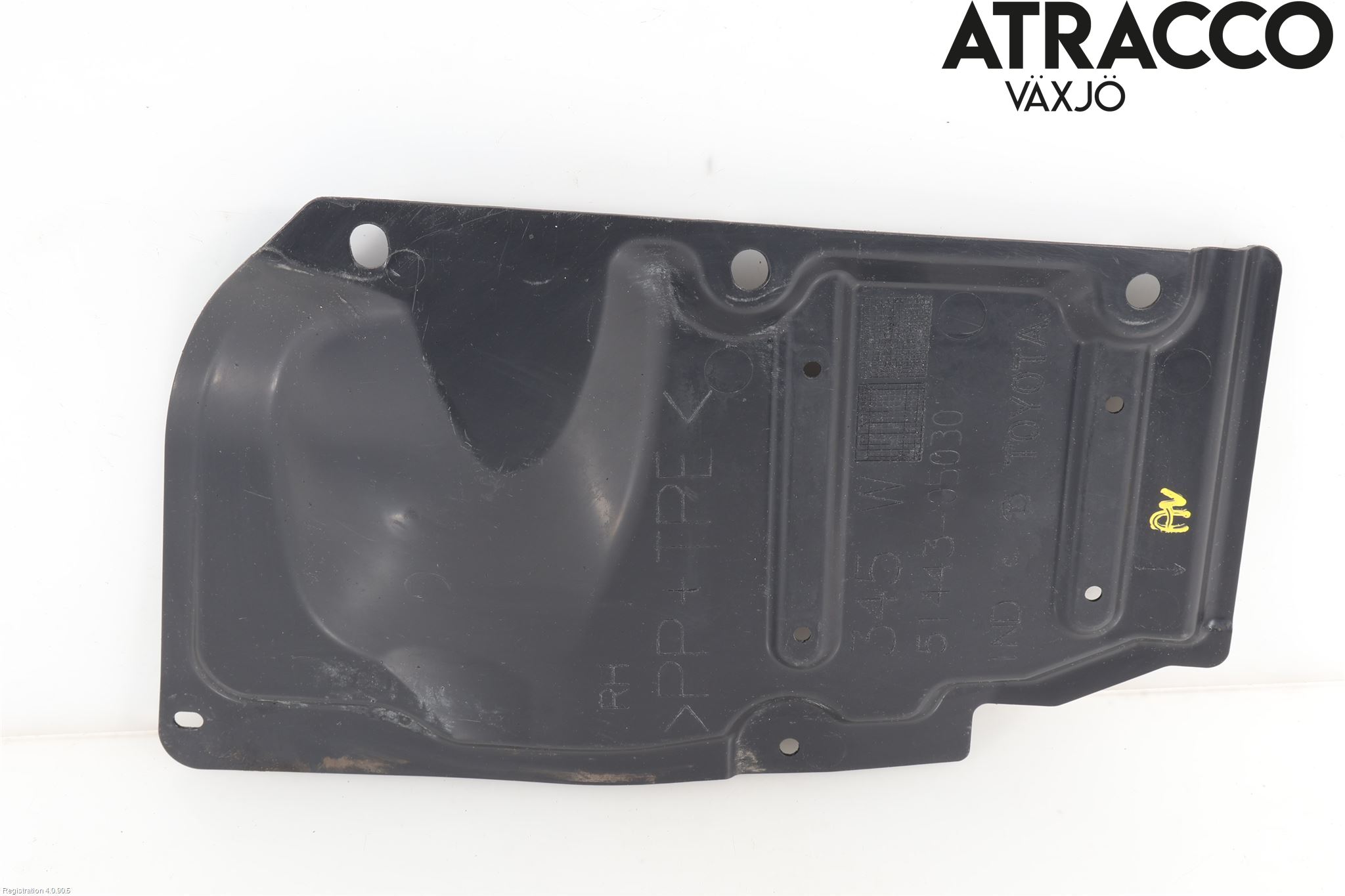 Toyota AURIS 13-19 Hasplåt Plåt-Plast