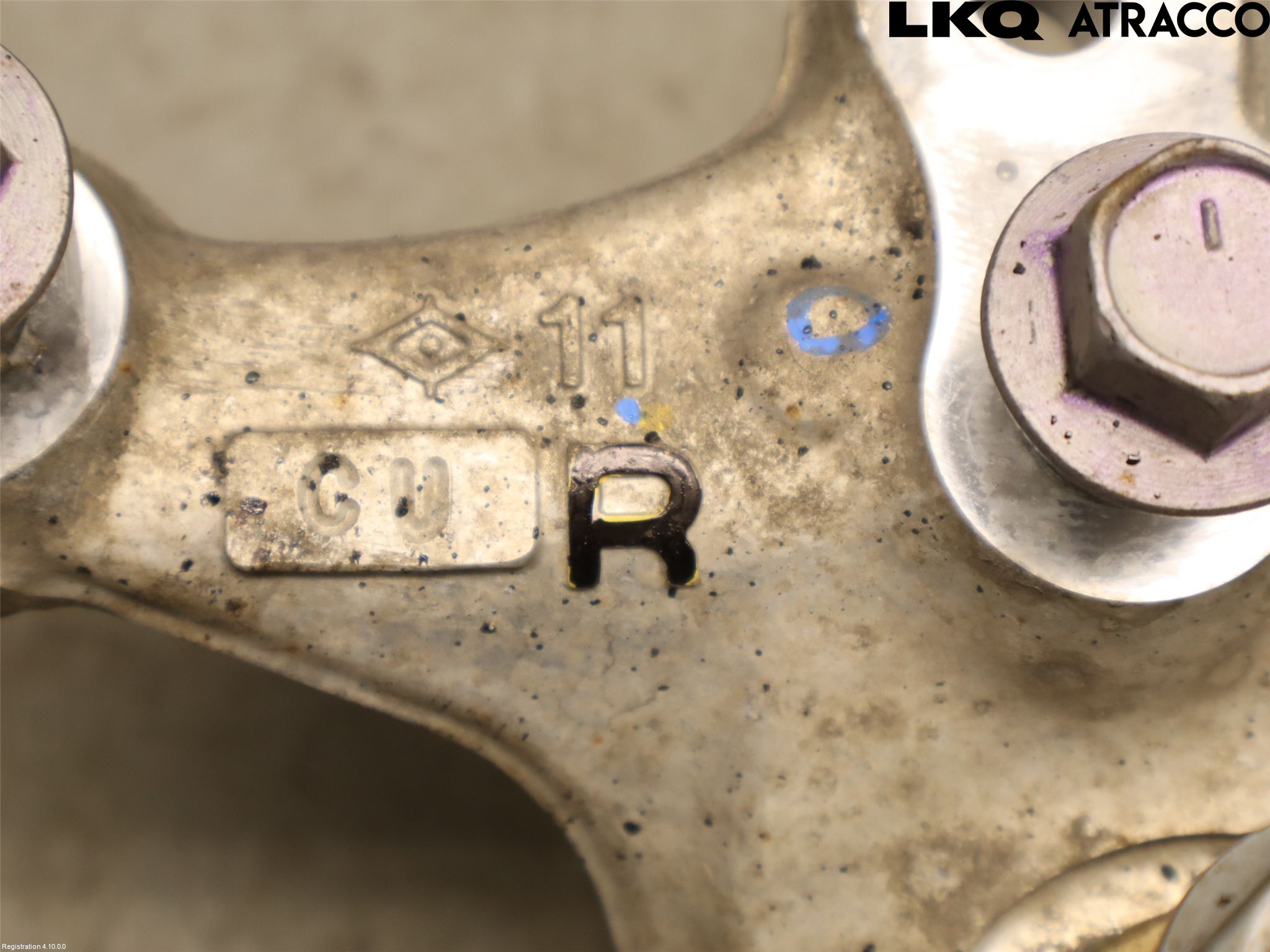 Toyota RAV4 19- Hjullagerhus-Spindel Hö B