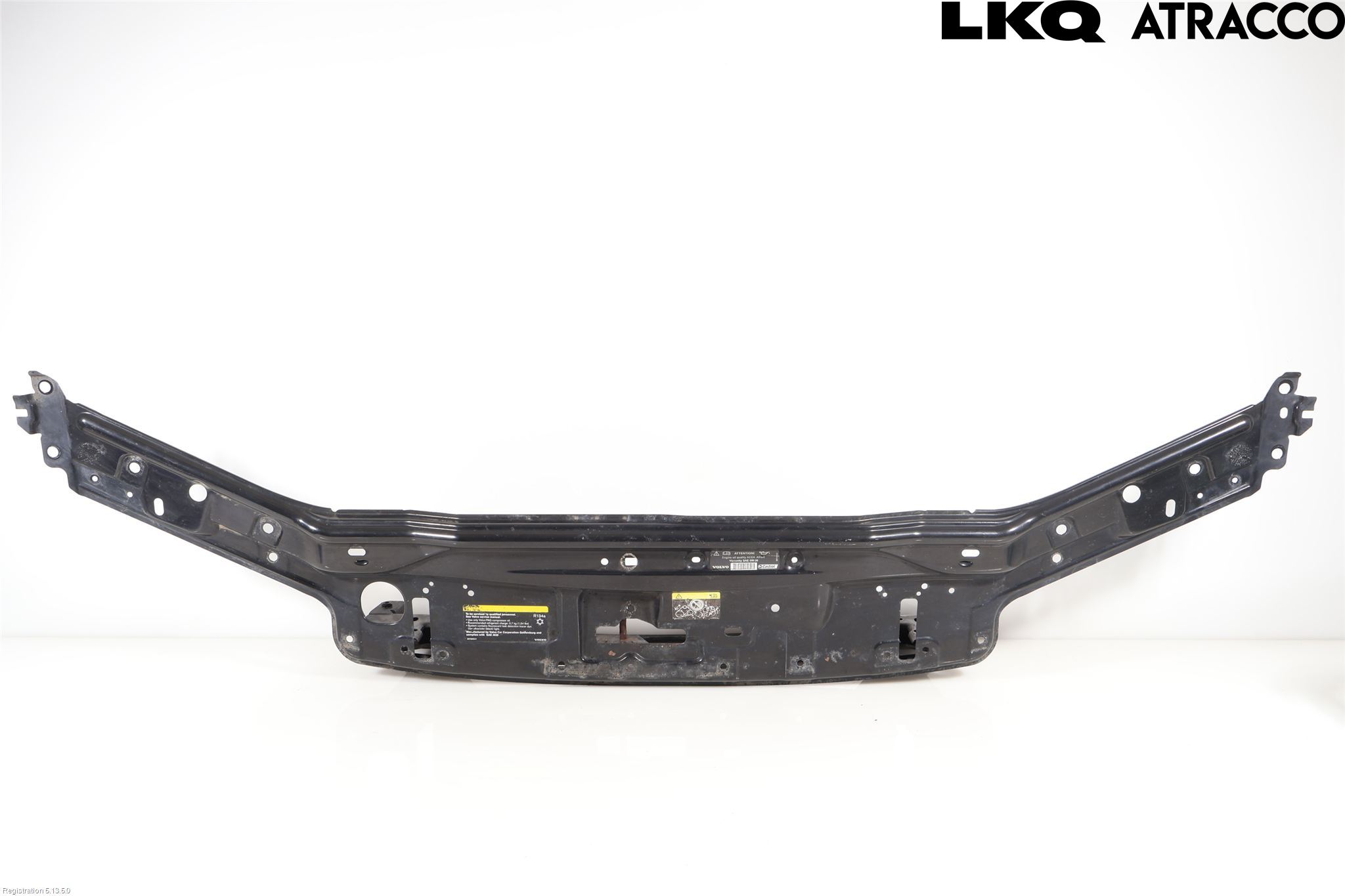 Volvo V70 05-08 Front Huvlåsplåt-Balk