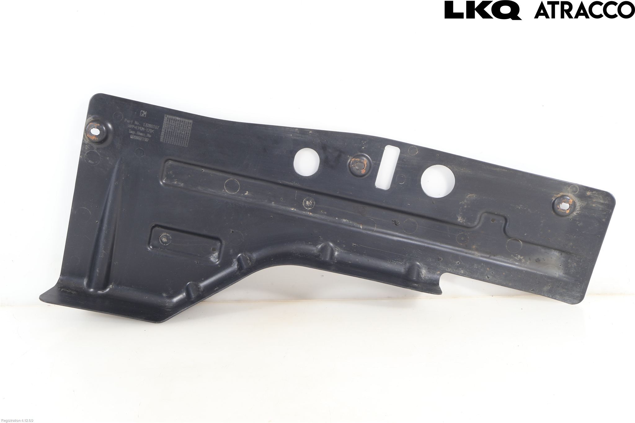 Opel ASTRA J 10-15 Hasplåt Plåt-Plast