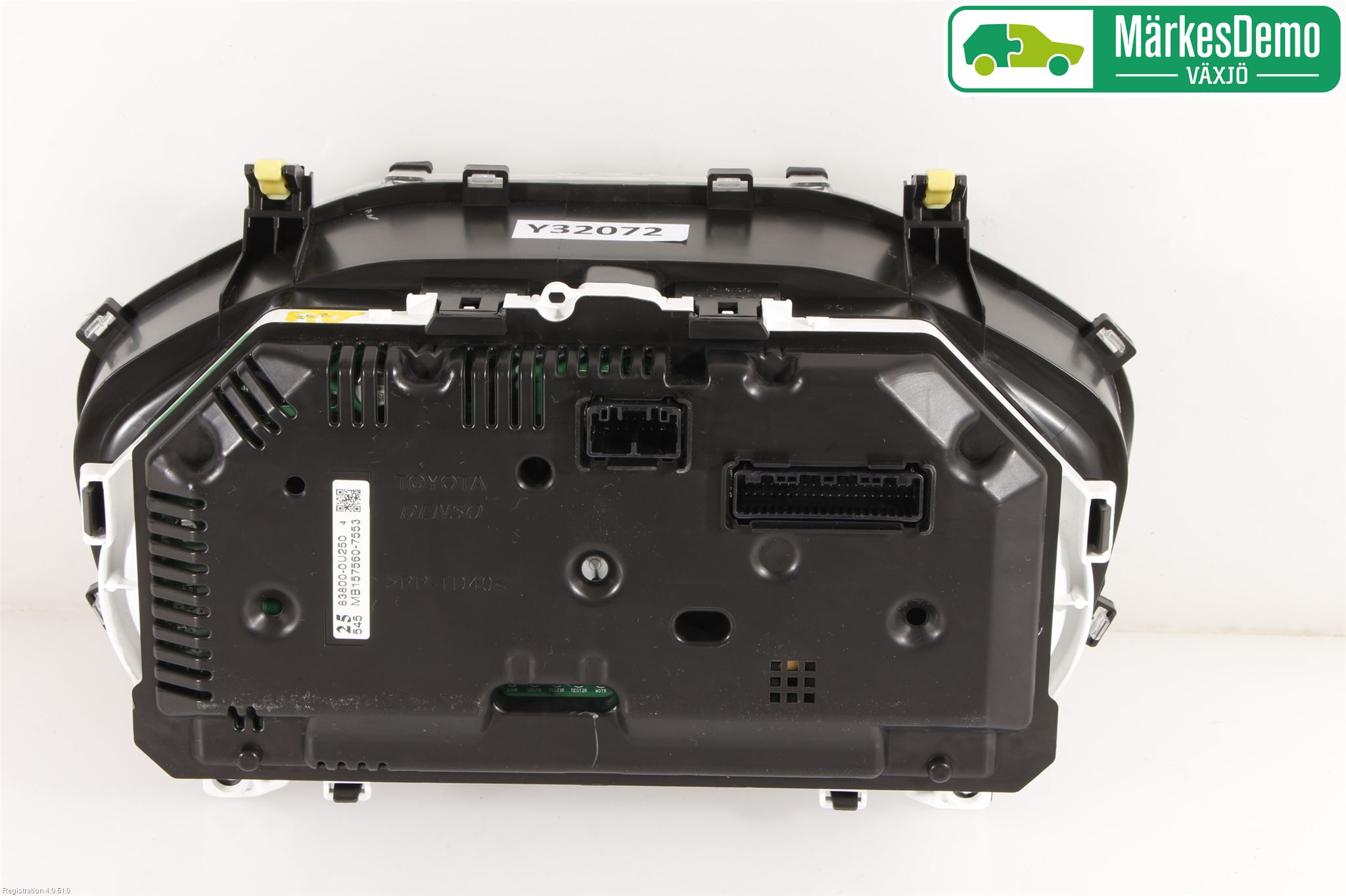 Toyota YARIS XP130 15-20 Instrument Komb