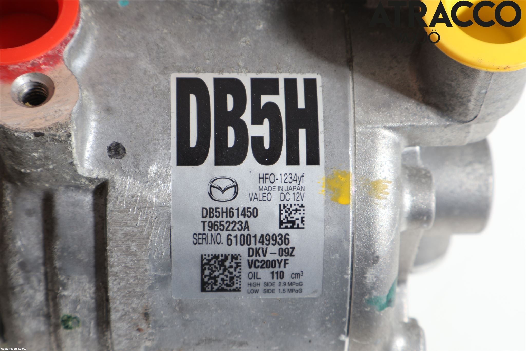 Mazda 2 (DJ) 15-22 Ac Kompressor