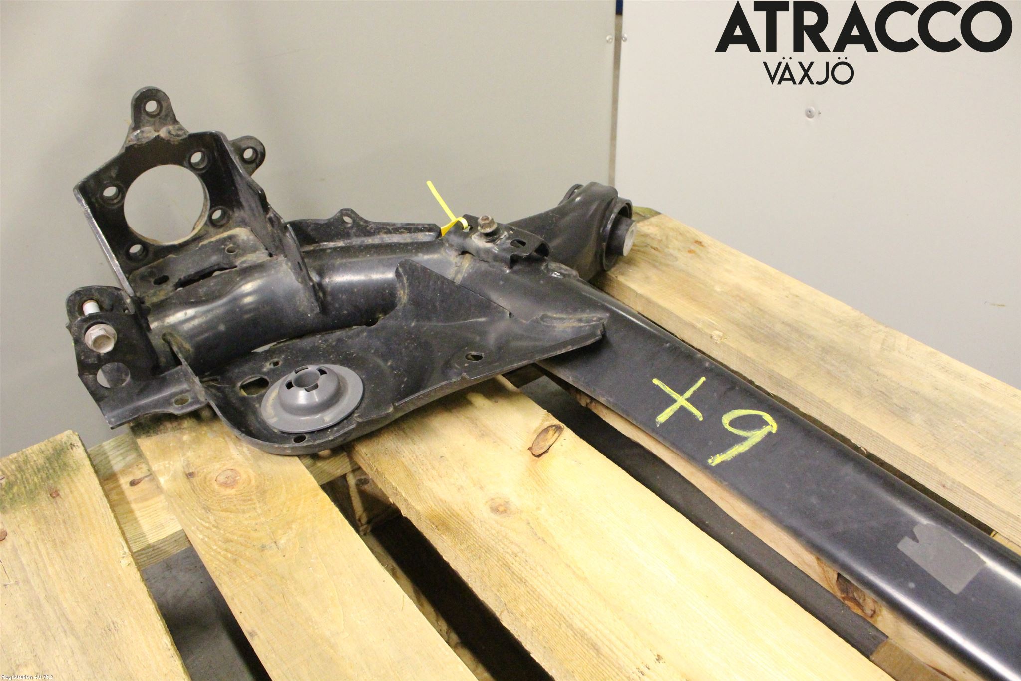 Mazda CX-3 Bakaxelbalk