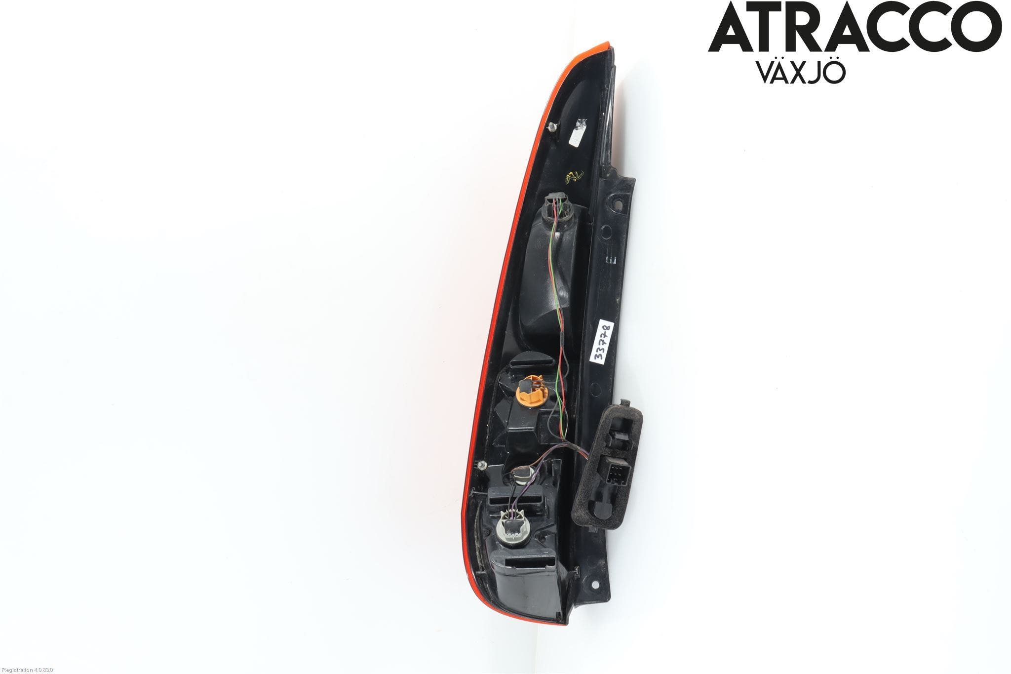 Ford FIESTA 06-08 Bakljus Höger